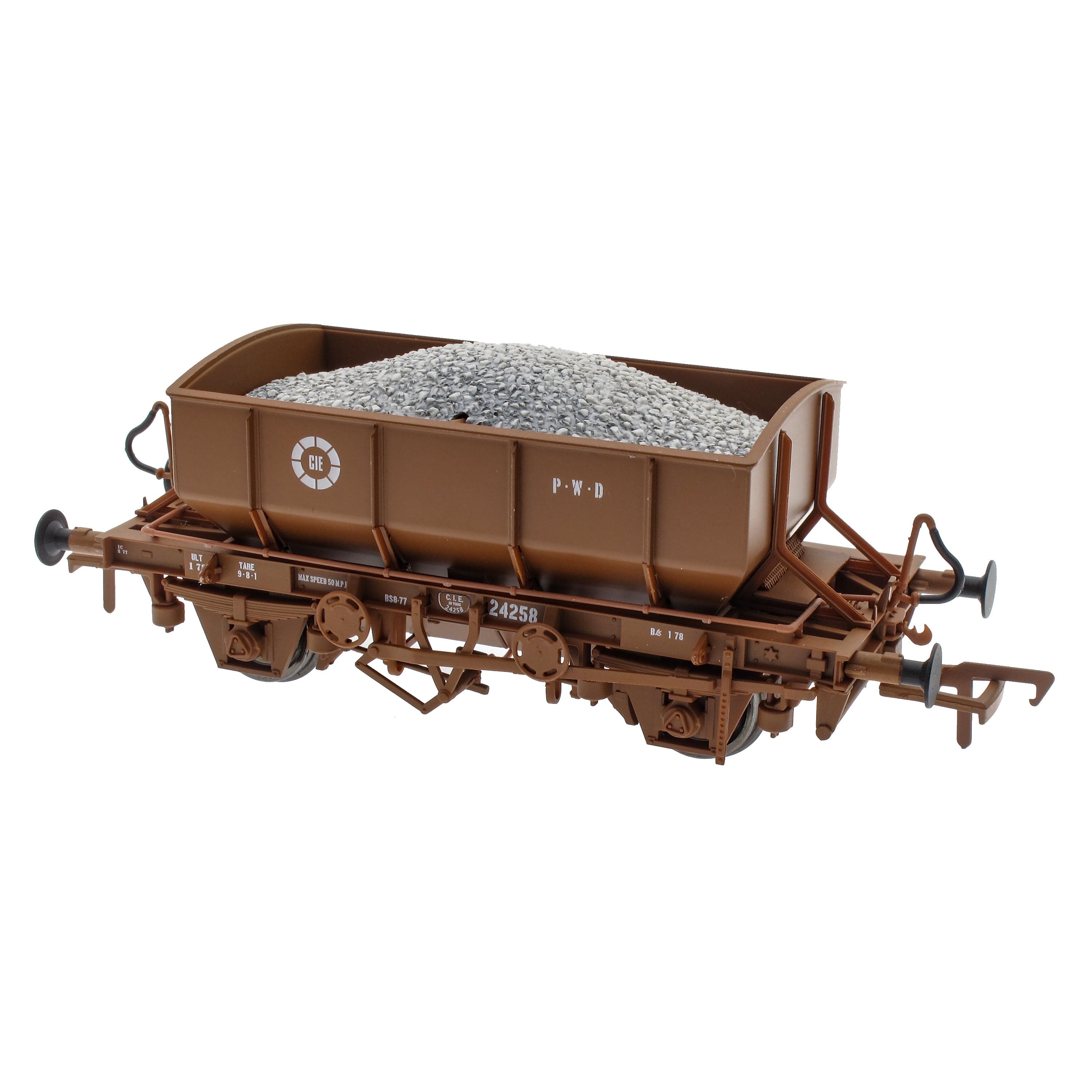 CIE-Ballastwagen – Paket C