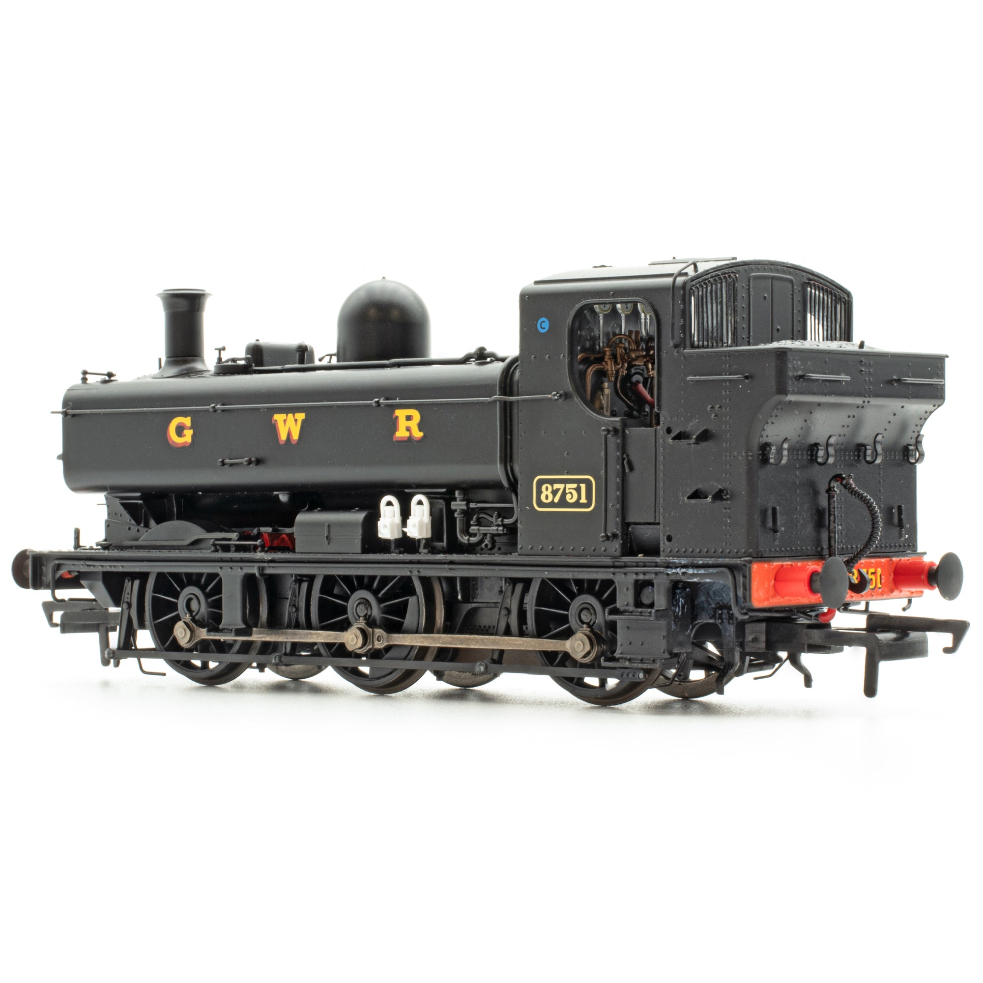 8750 Klasse - 8751 - GWR Schwarz