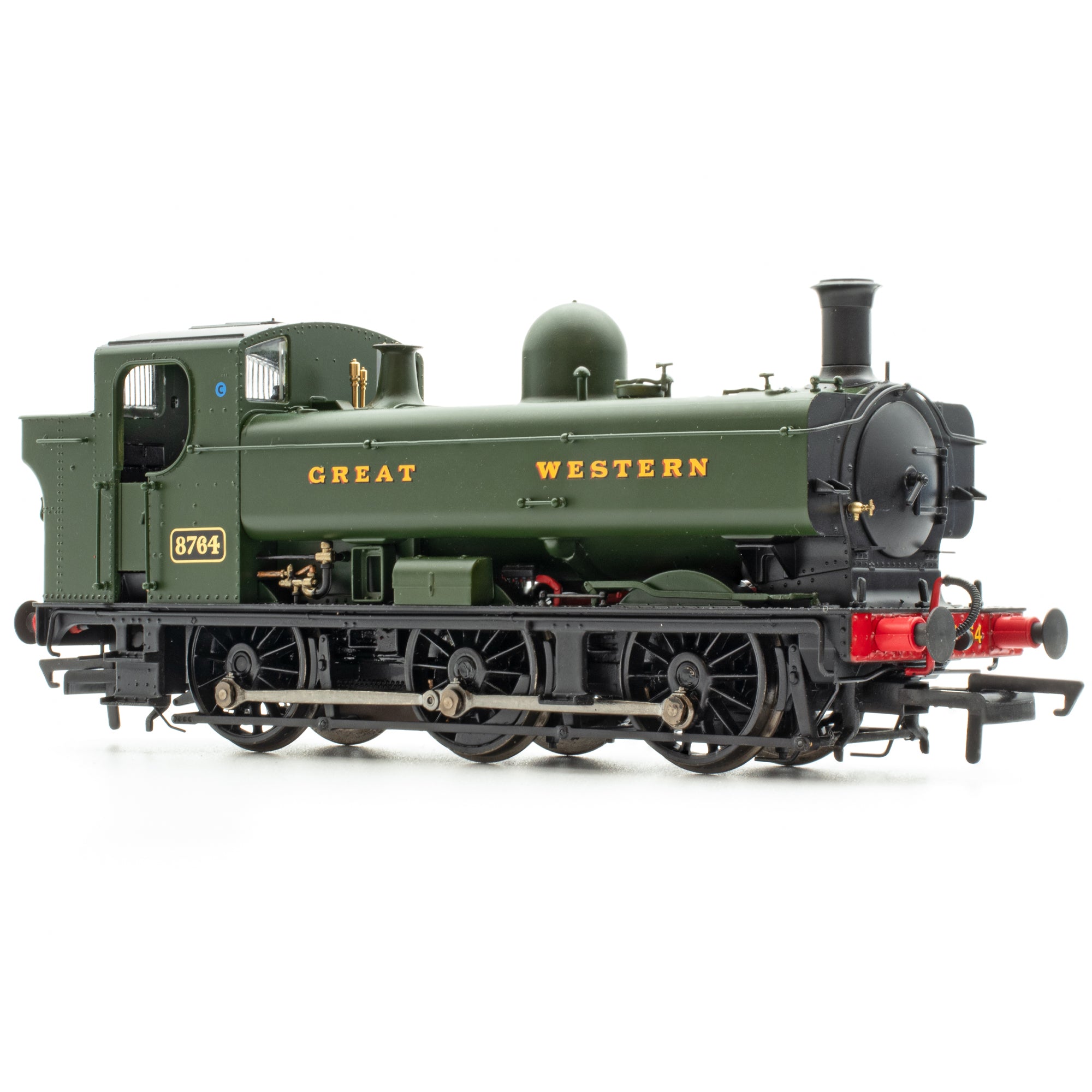 8750 Klasse - 8764 - Great Western Grün - Mit DCC-Sound ausgestattet