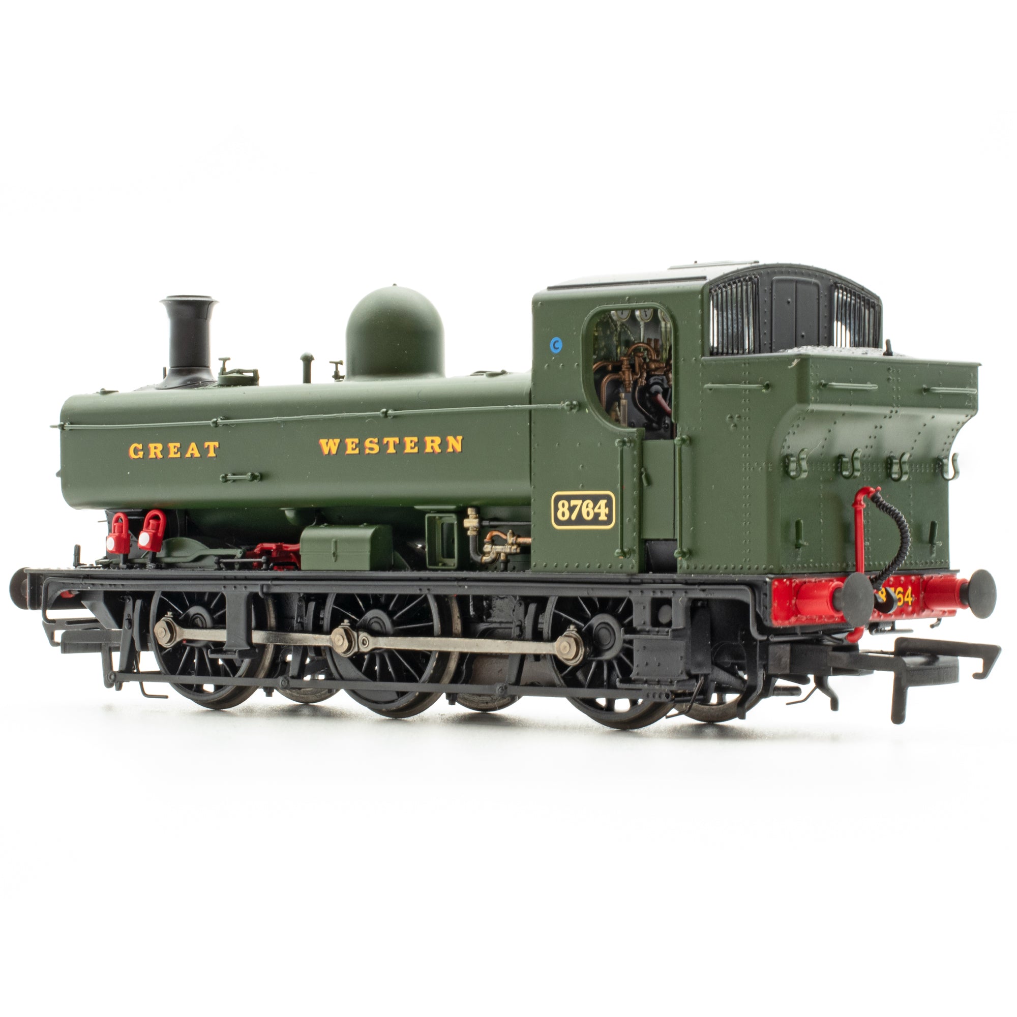 8750 Klasse - 8764 - Great Western Grün - Mit DCC-Sound ausgestattet