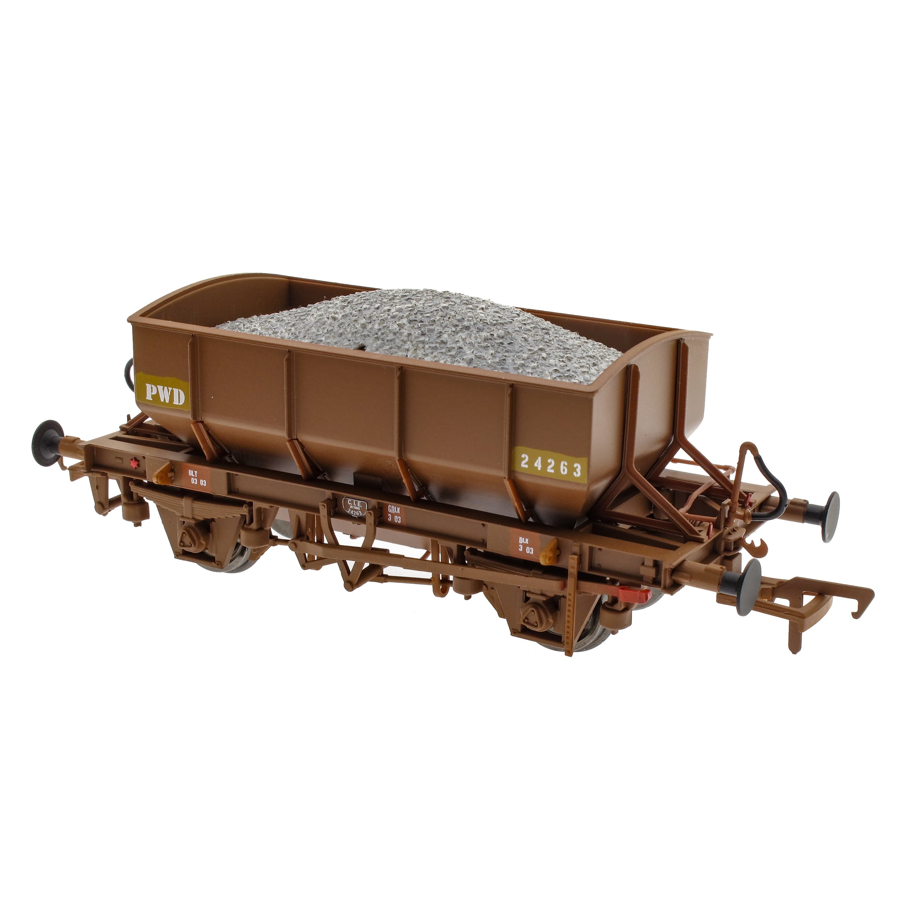 IE Ballastwagen - Pack F