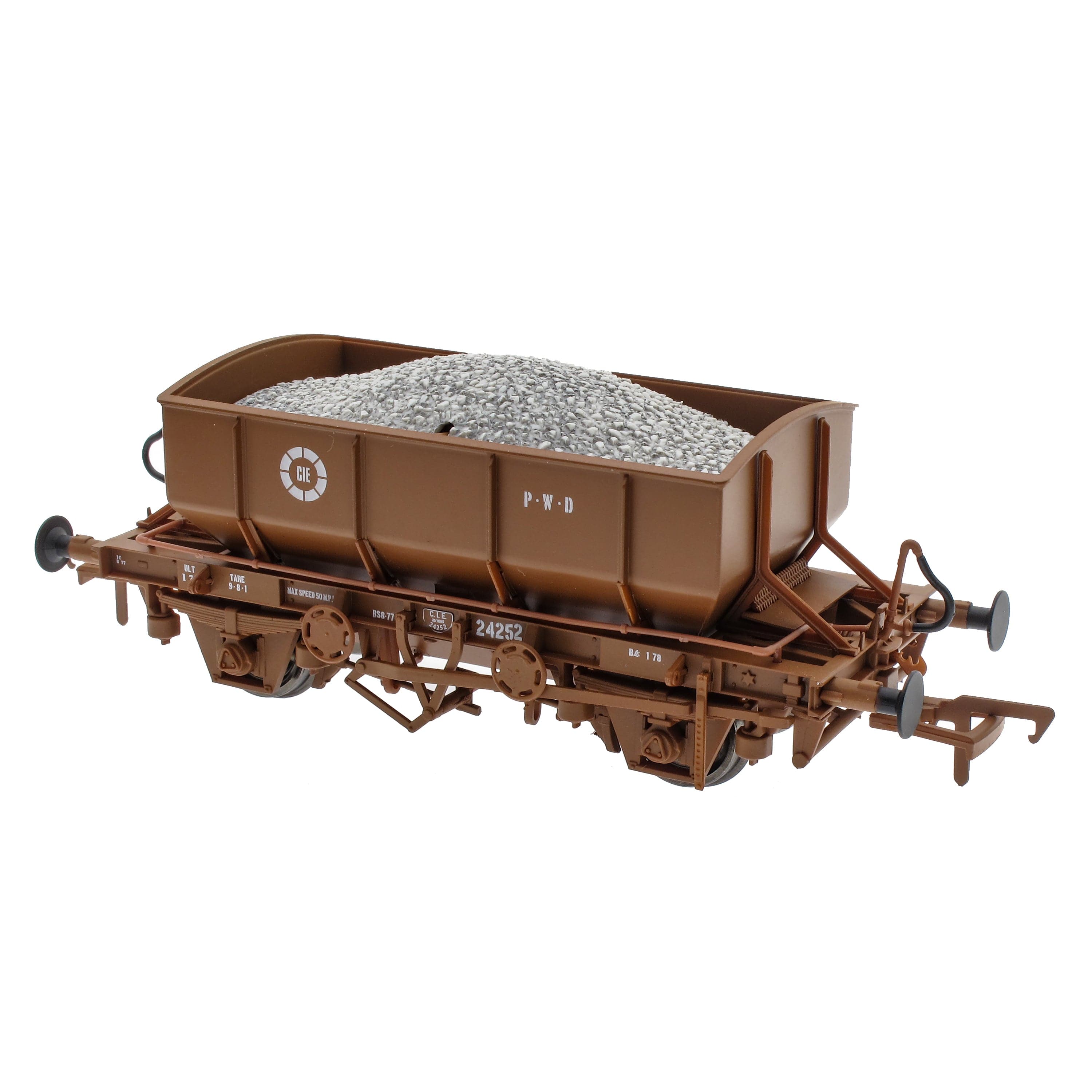 CIE-Ballastwagen – Paket C