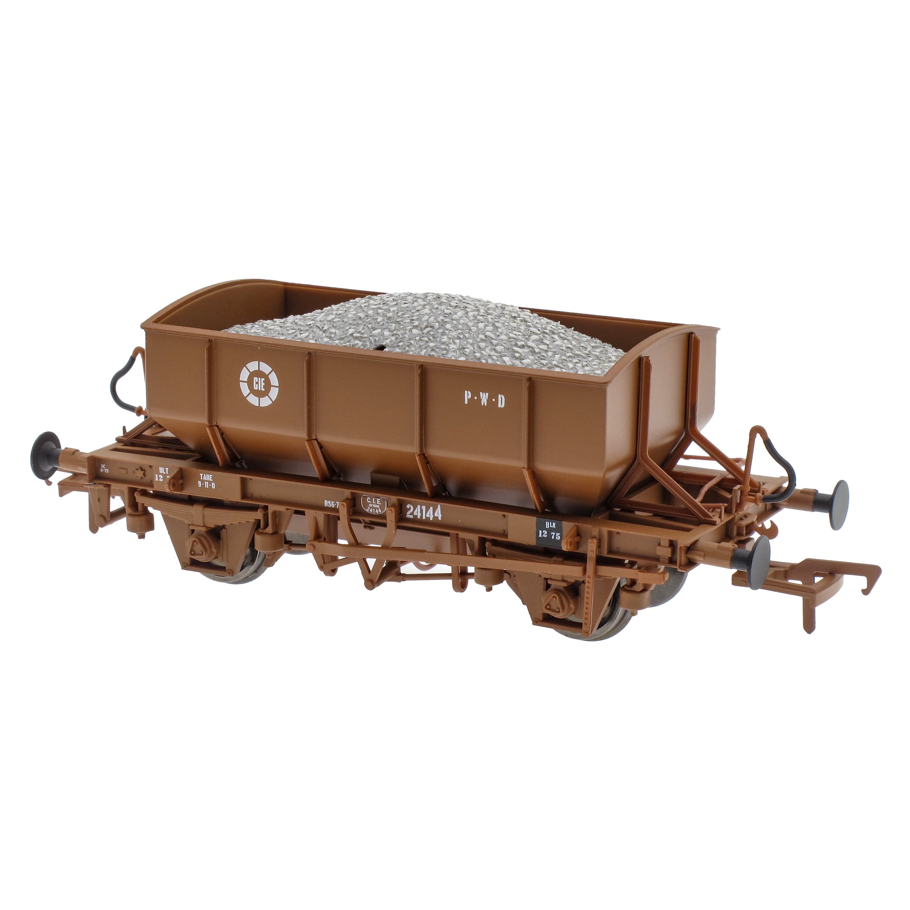 CIE-Ballastwagen – Paket B