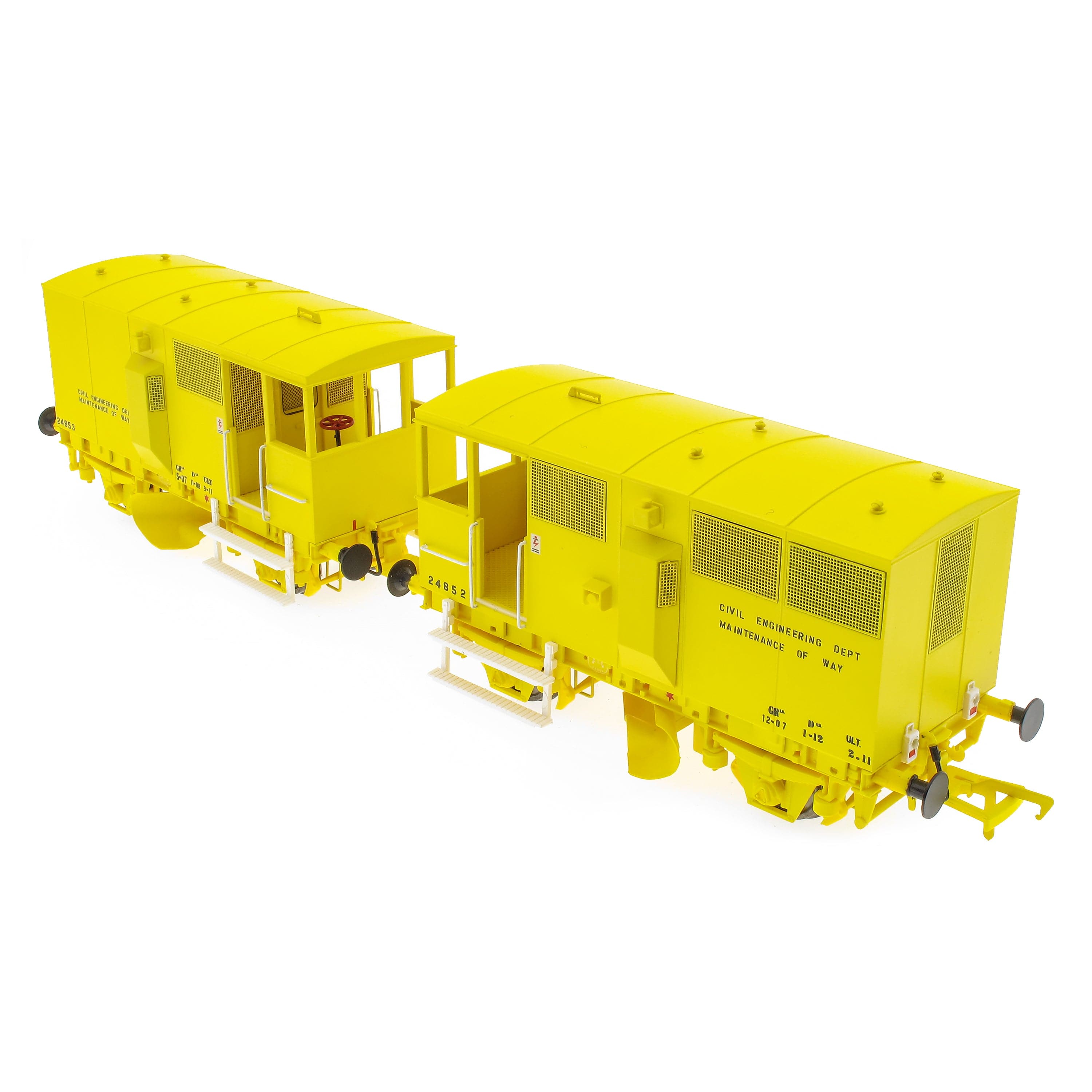 CIÉ/IR-Schotterpflugwagen – IÉ-Ära