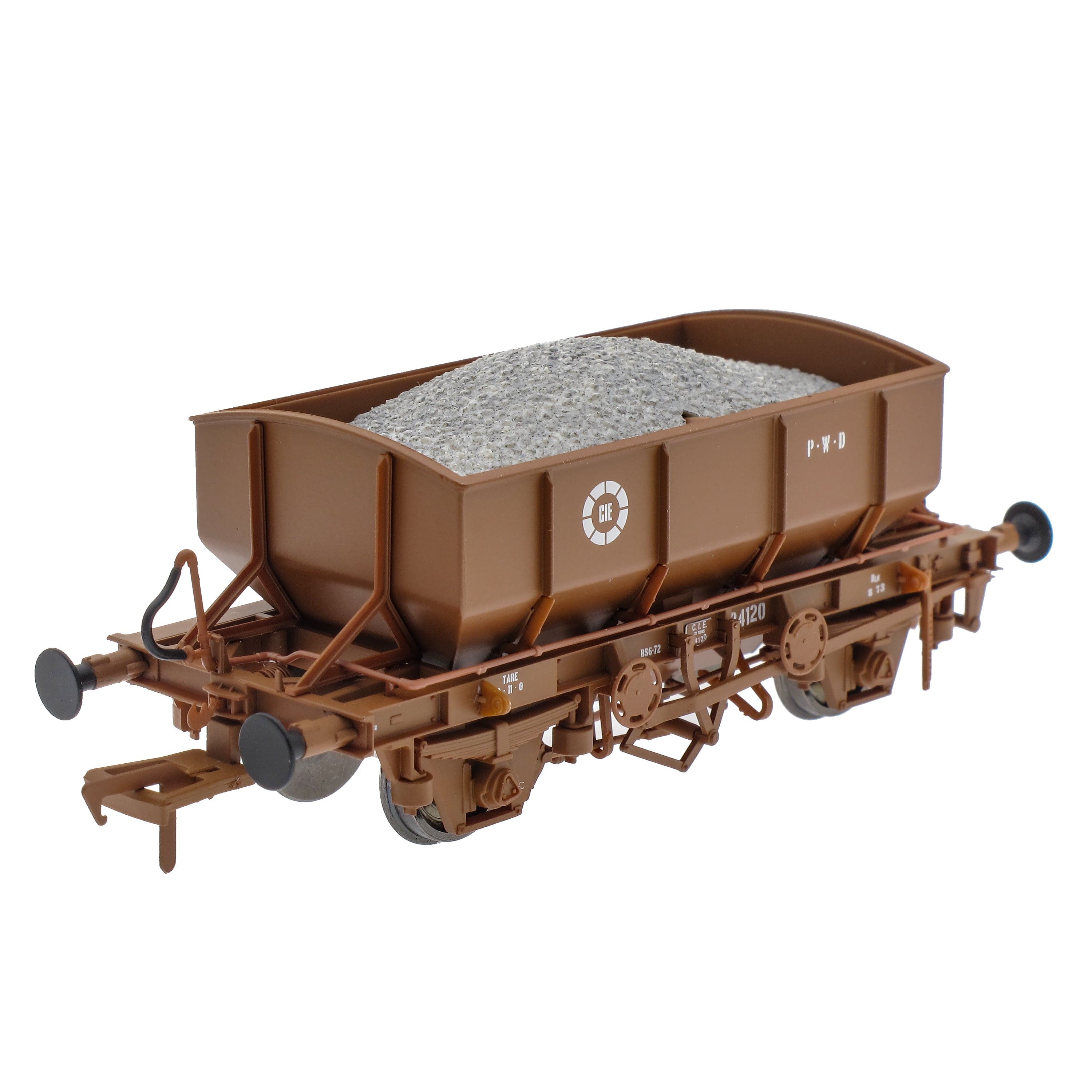 CIE-Ballastwagen – Paket A