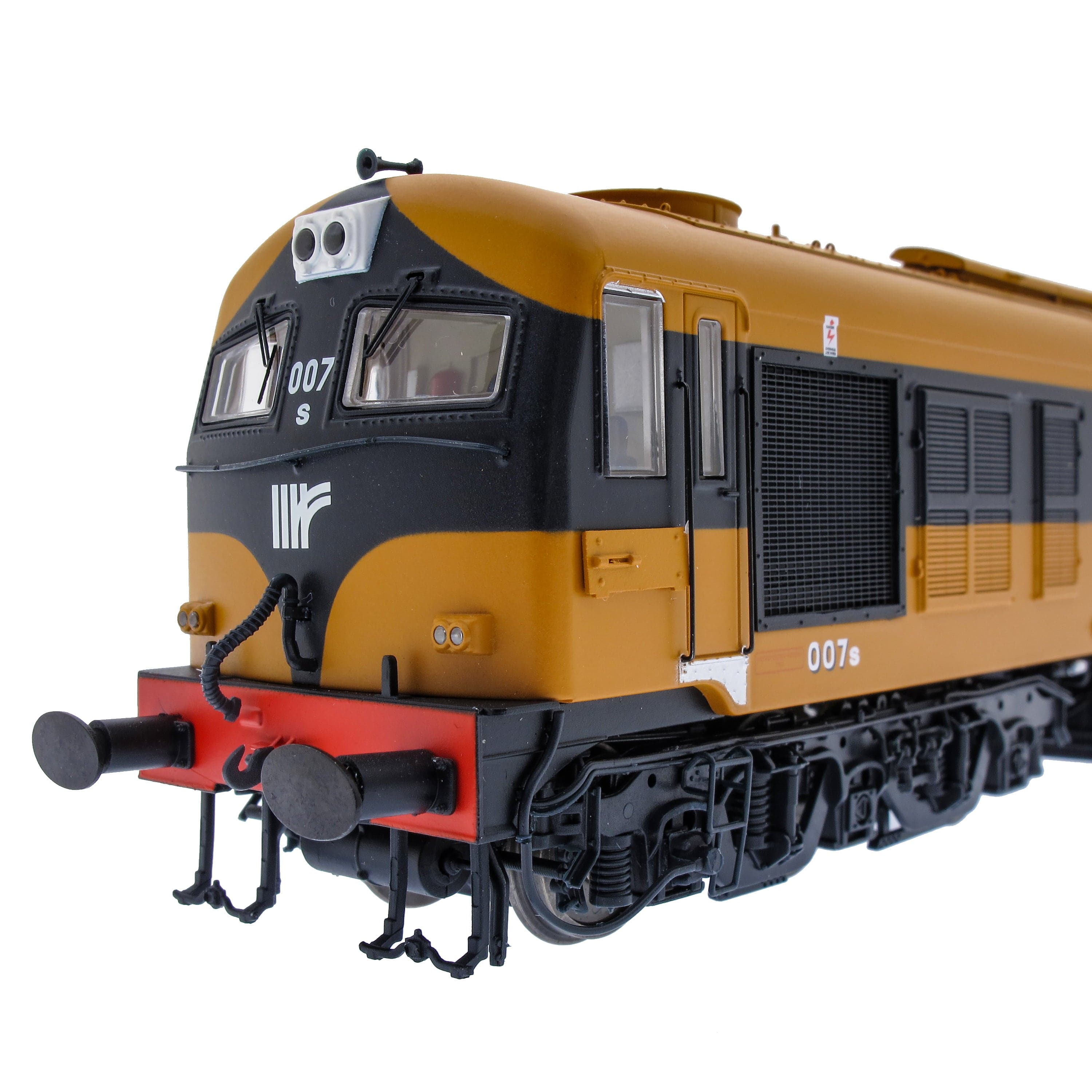 007 – A-Klasse-Lokomotive – Irish Rail Supertrain