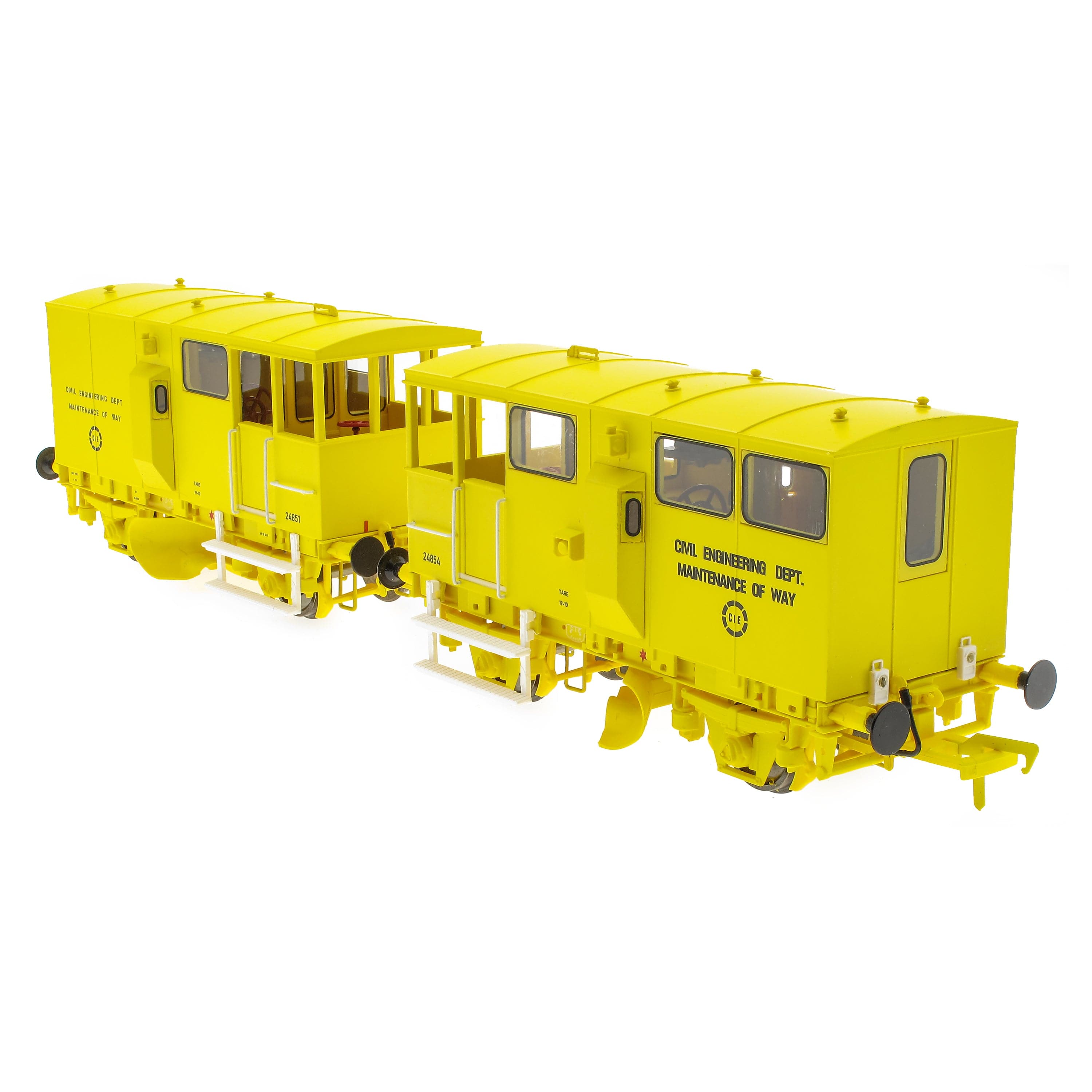 CIÉ/IR-Schotterpflugwagen – CIÉ-Ära