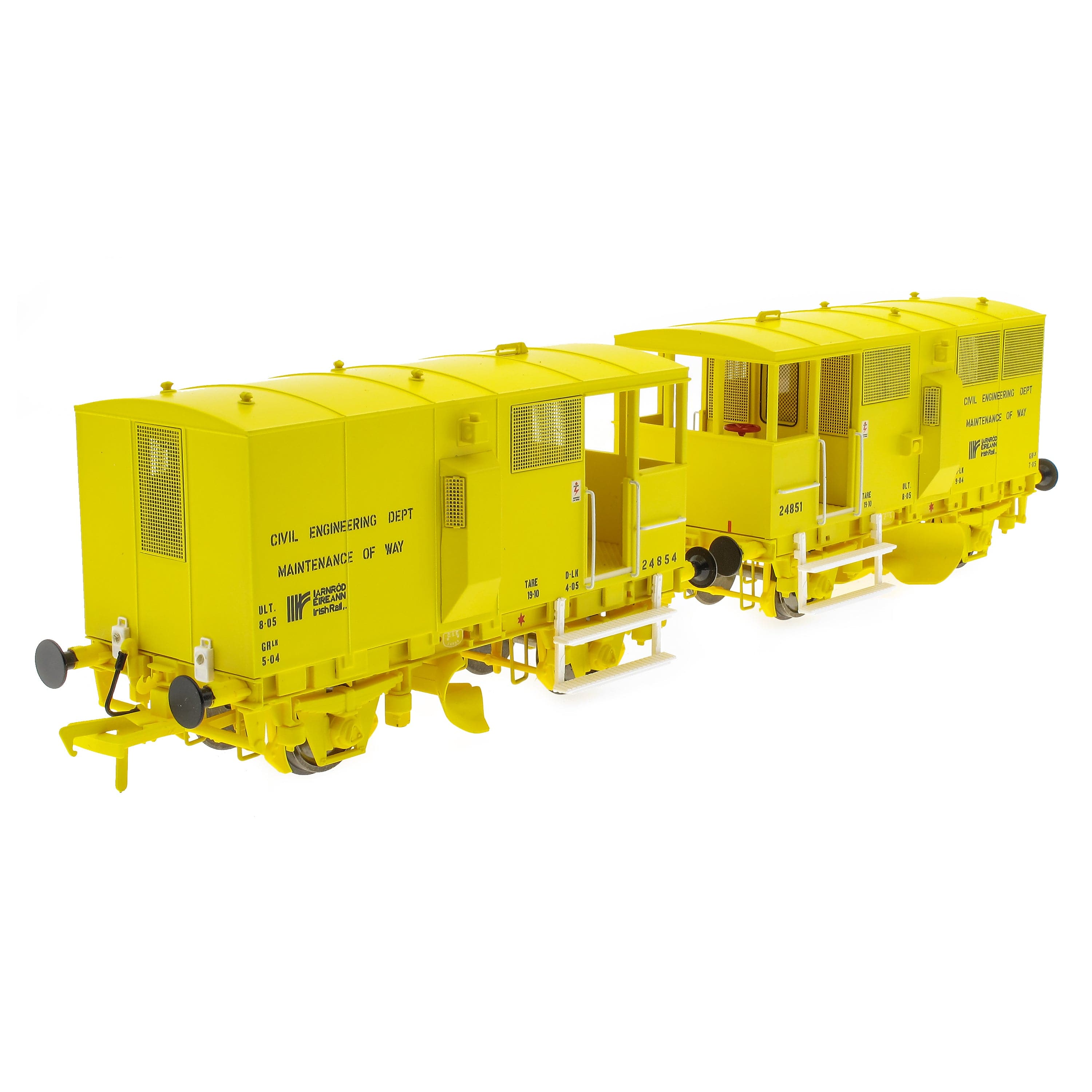 CIÉ/IR-Schotterpflugwagen – IR-Ära