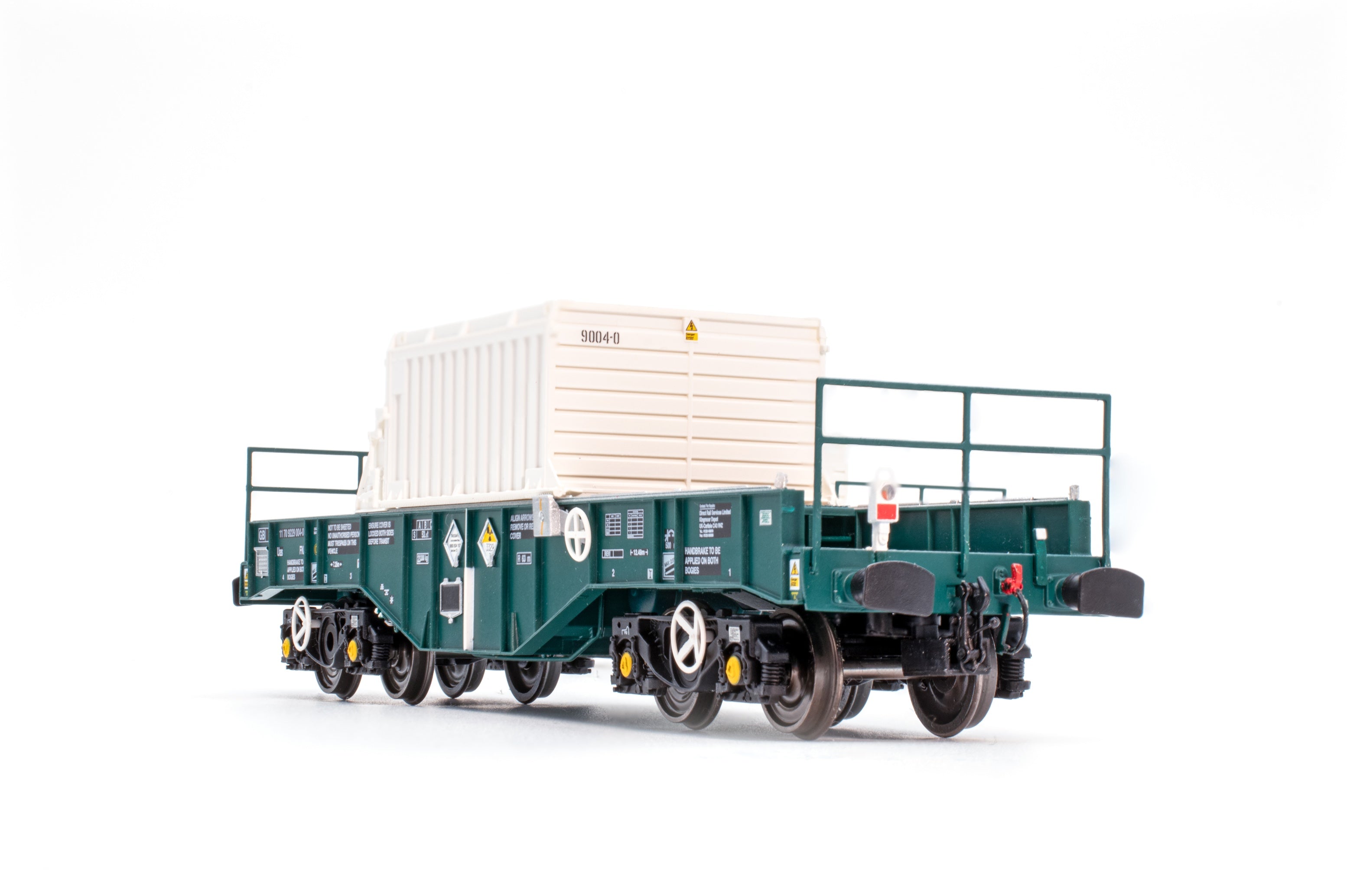 FNA-D „New Generation“ Nuklearflaschenträger – Blaugrün – Doppelpack B