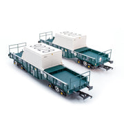 FNA-D „New Generation“ Nuklearflaschenträger – Blaugrün – Doppelpack C