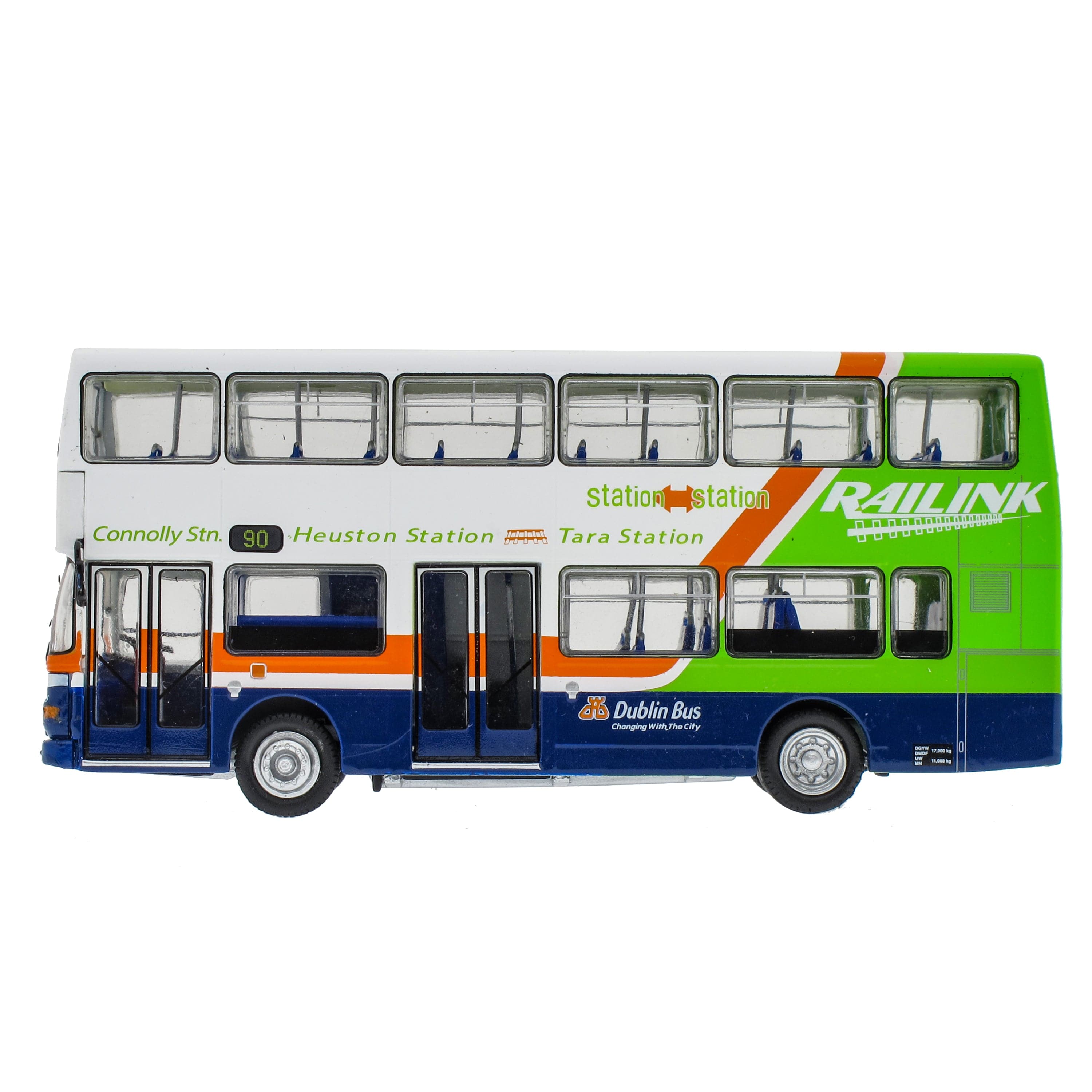 Dublin Bus Rail Link – 90 Connolly Station