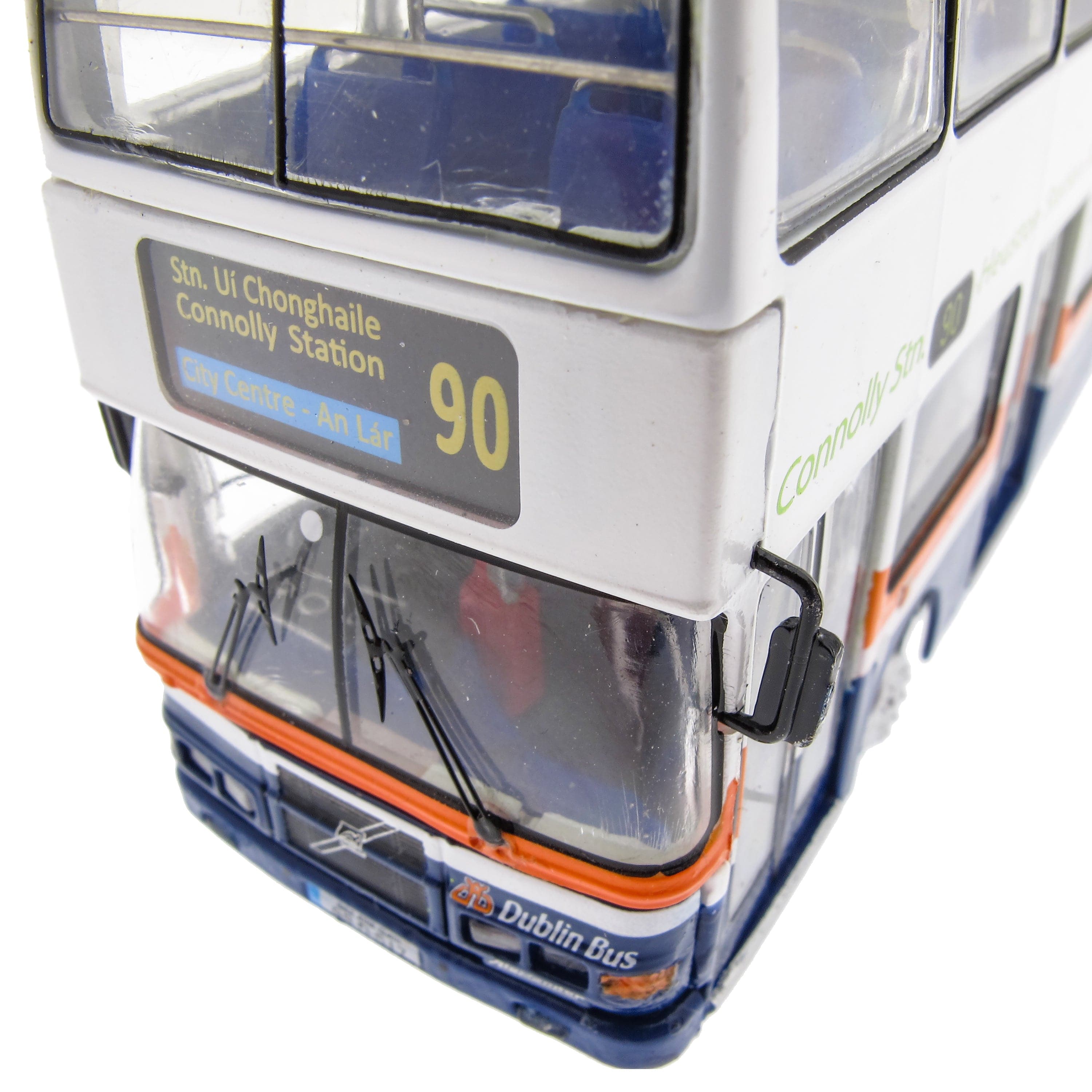 Dublin Bus Rail Link – 90 Connolly Station