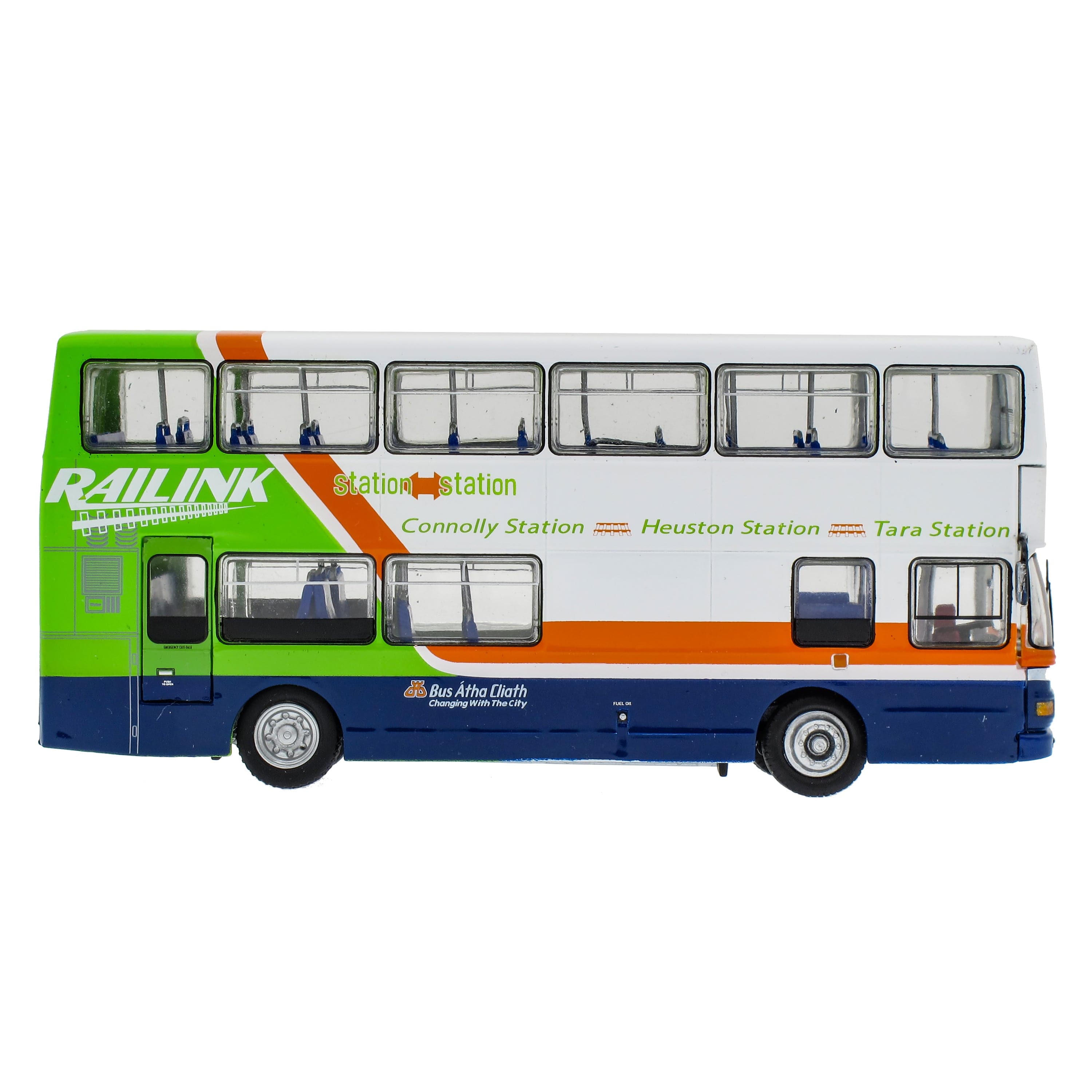 Dublin Bus Rail Link – 90 Connolly Station