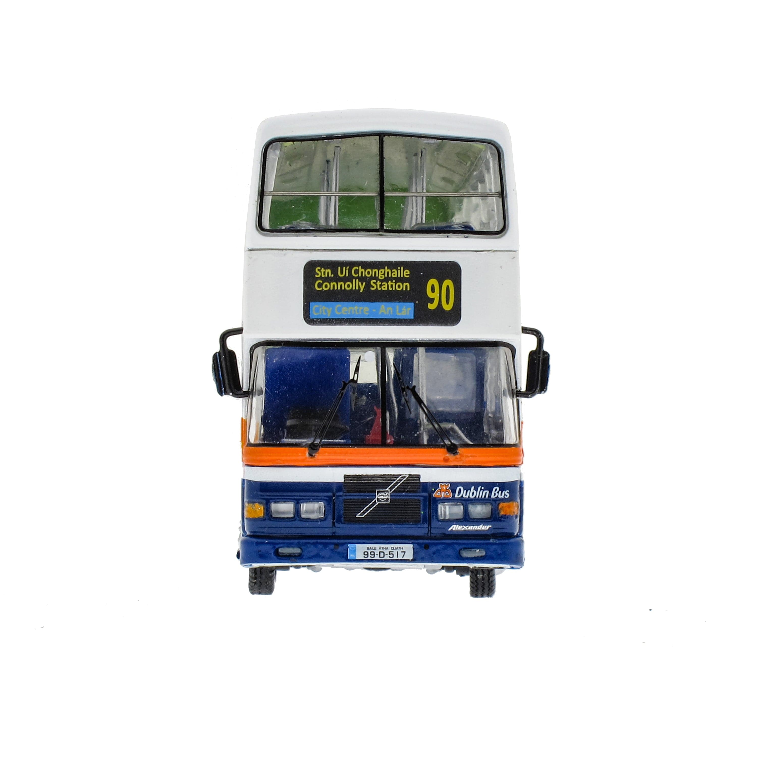 Dublin Bus Rail Link – 90 Connolly Station