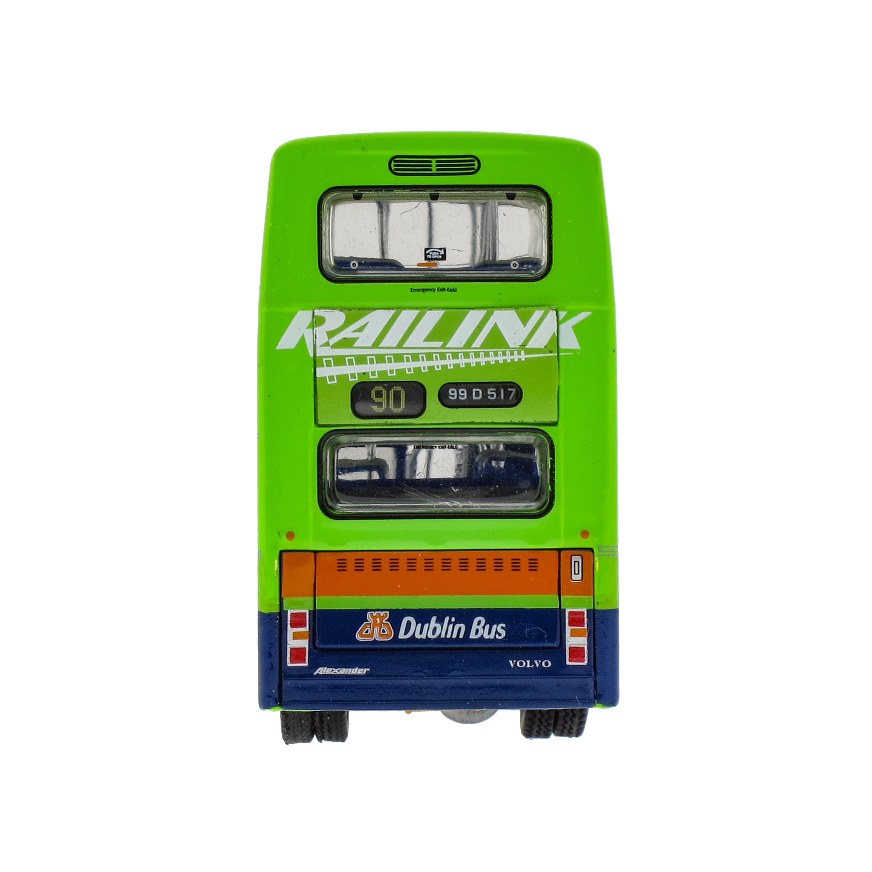 Dublin Bus Rail Link – 90 Connolly Station