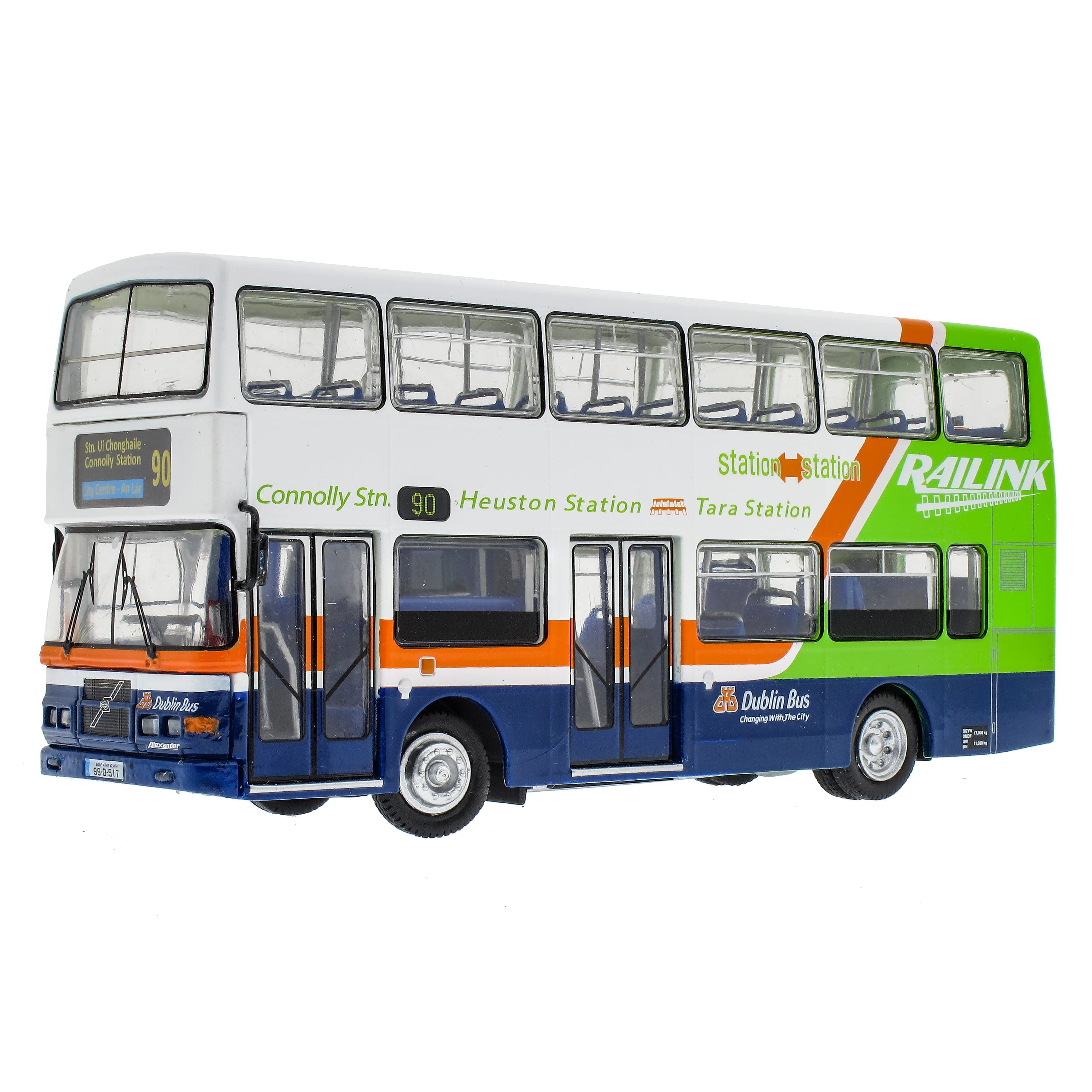 Dublin Bus Rail Link – 90 Connolly Station