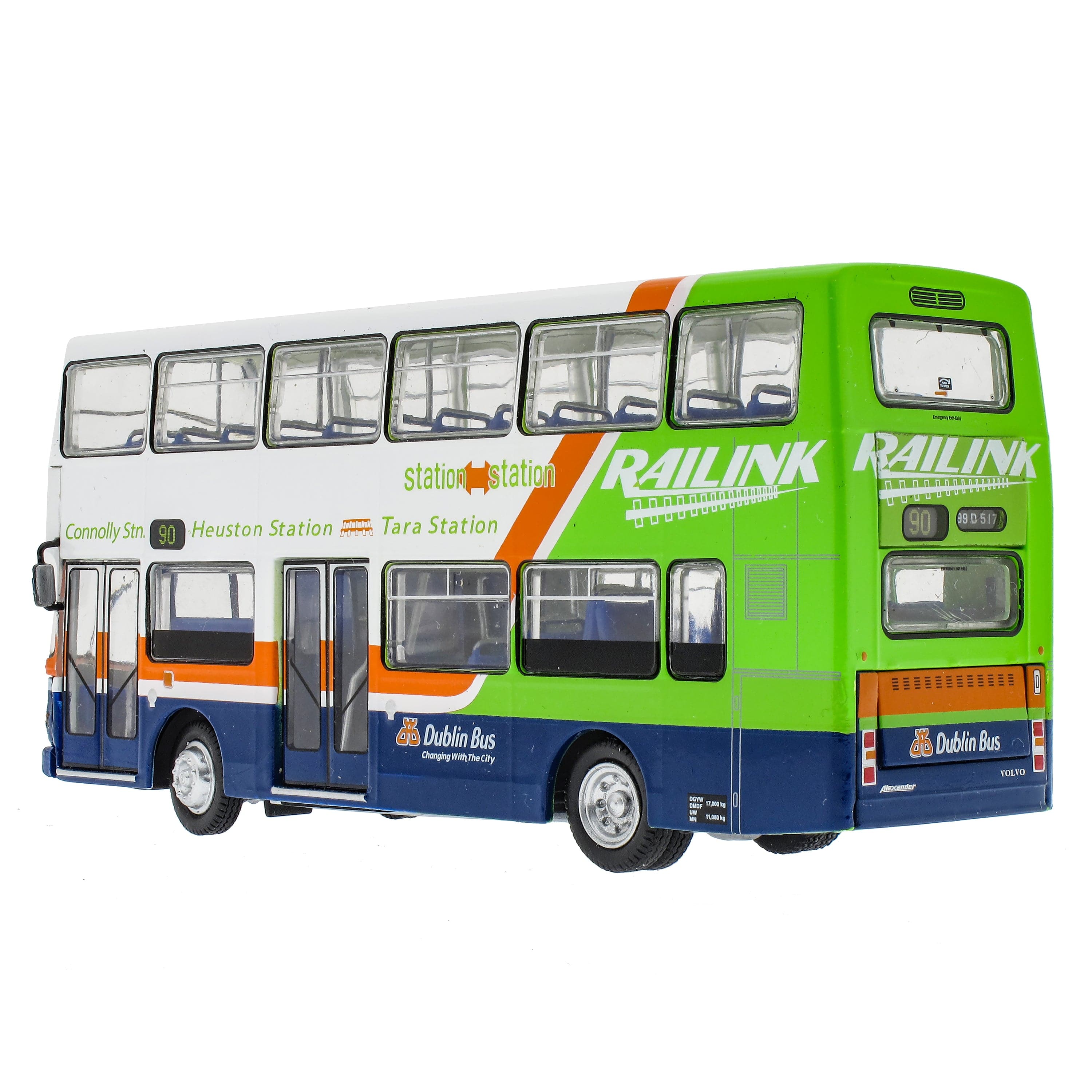 Dublin Bus Rail Link – 90 Connolly Station