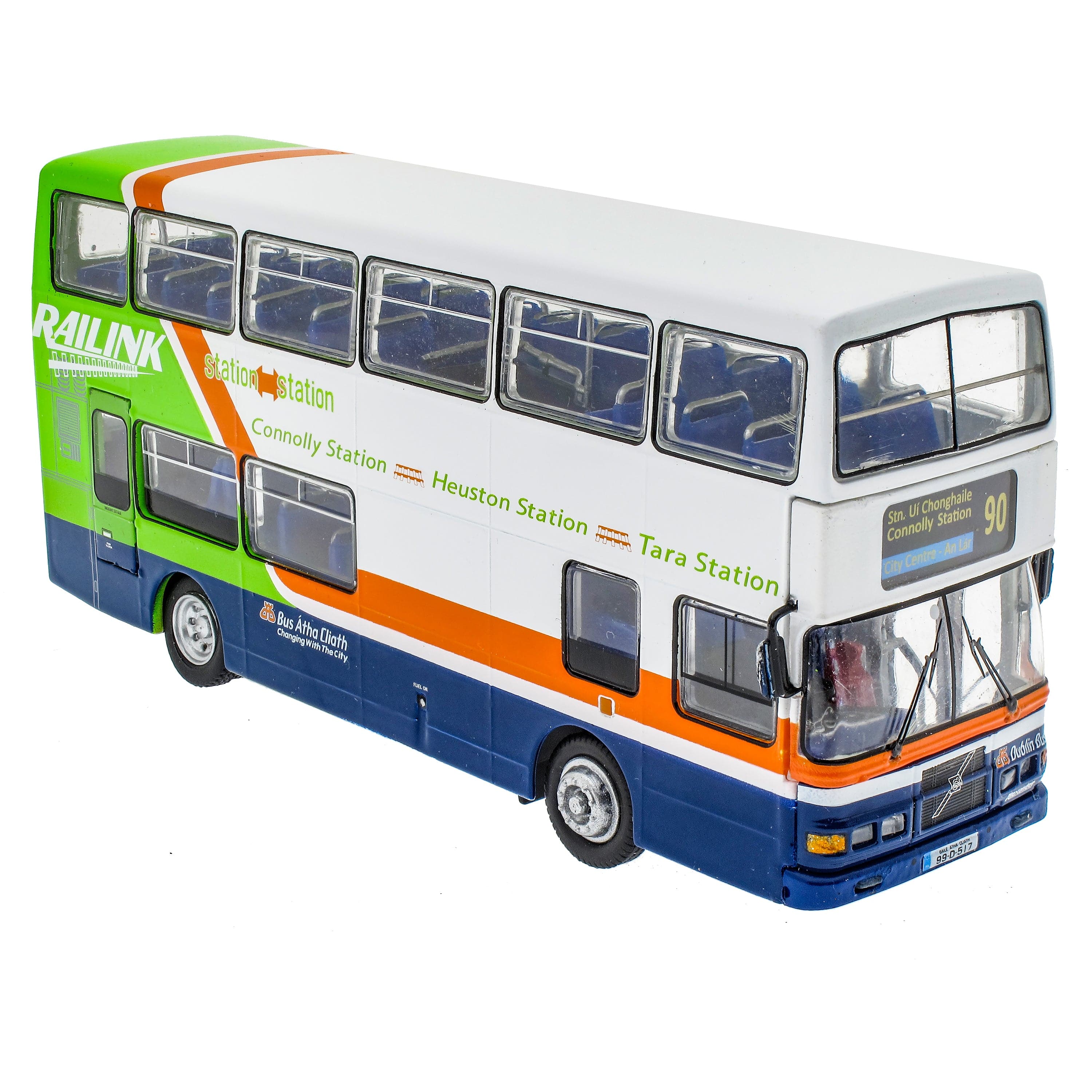 Dublin Bus Rail Link – 90 Connolly Station