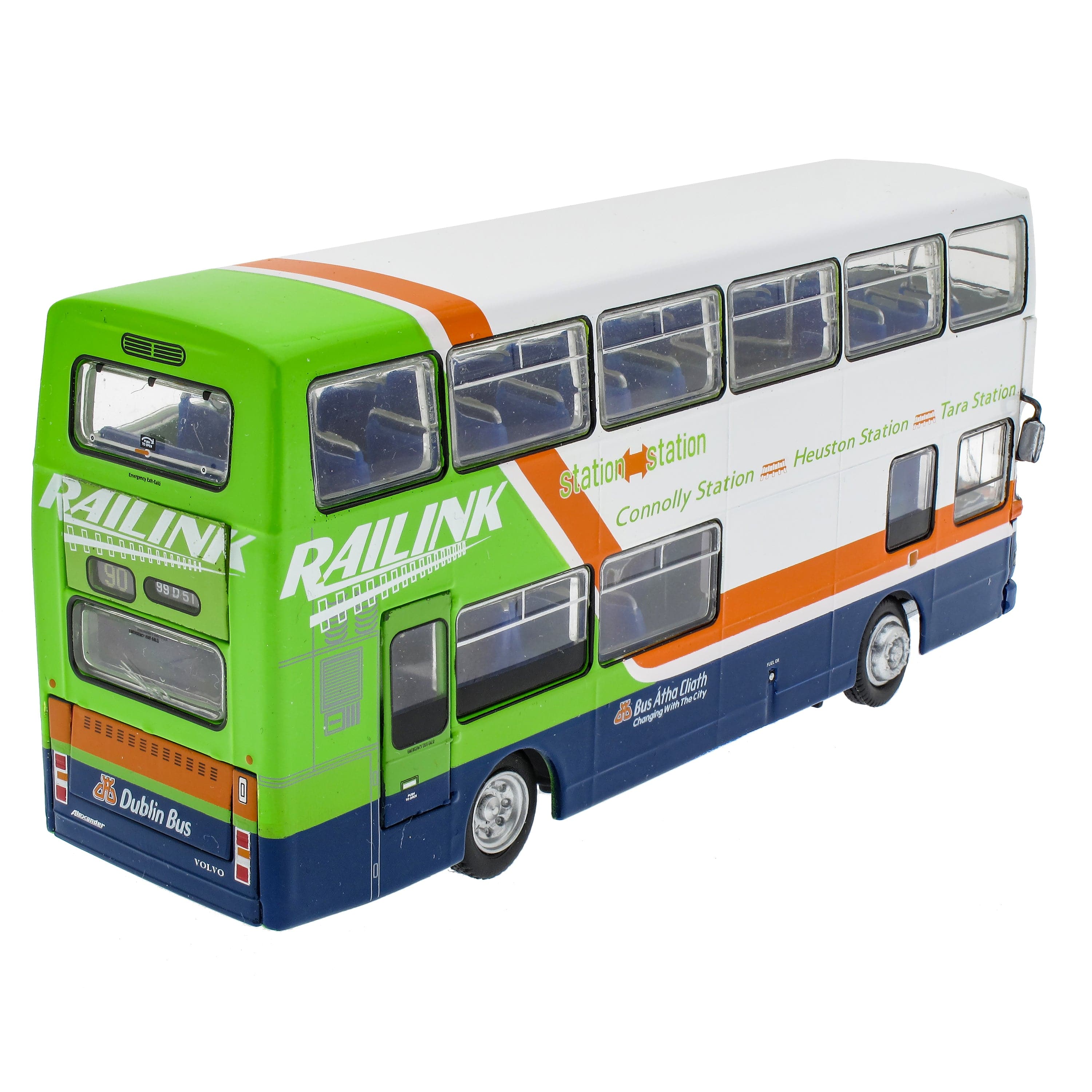 Dublin Bus Rail Link – 90 Connolly Station