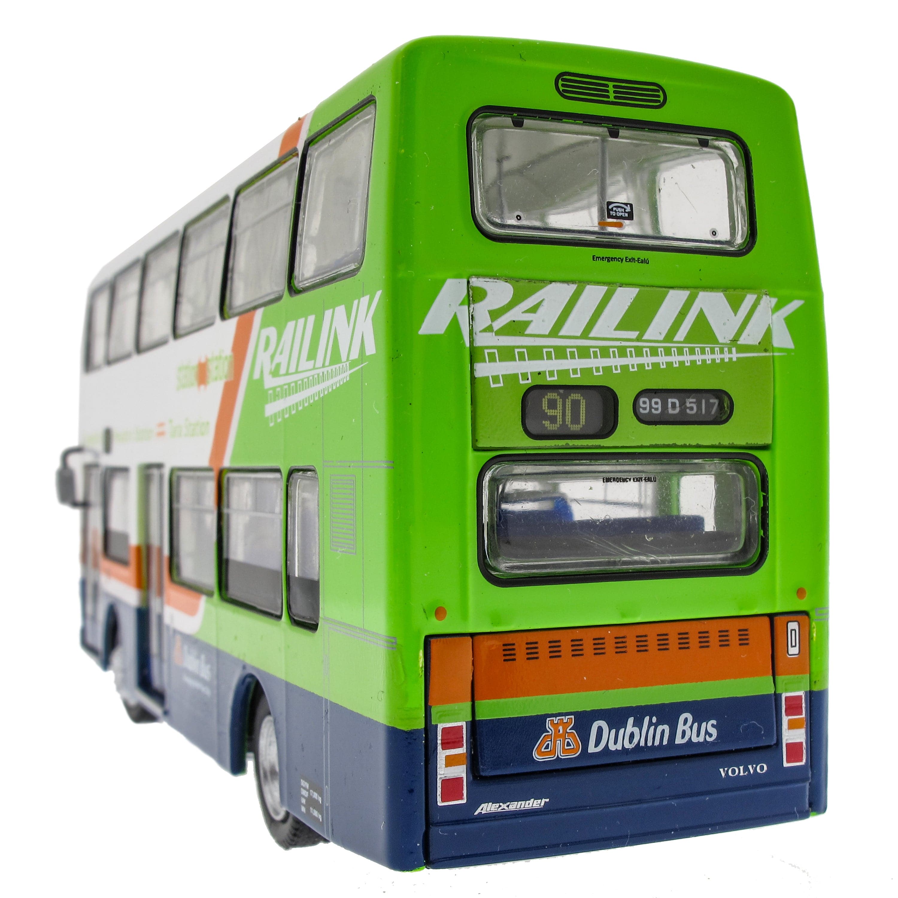 Dublin Bus Rail Link – 90 Connolly Station