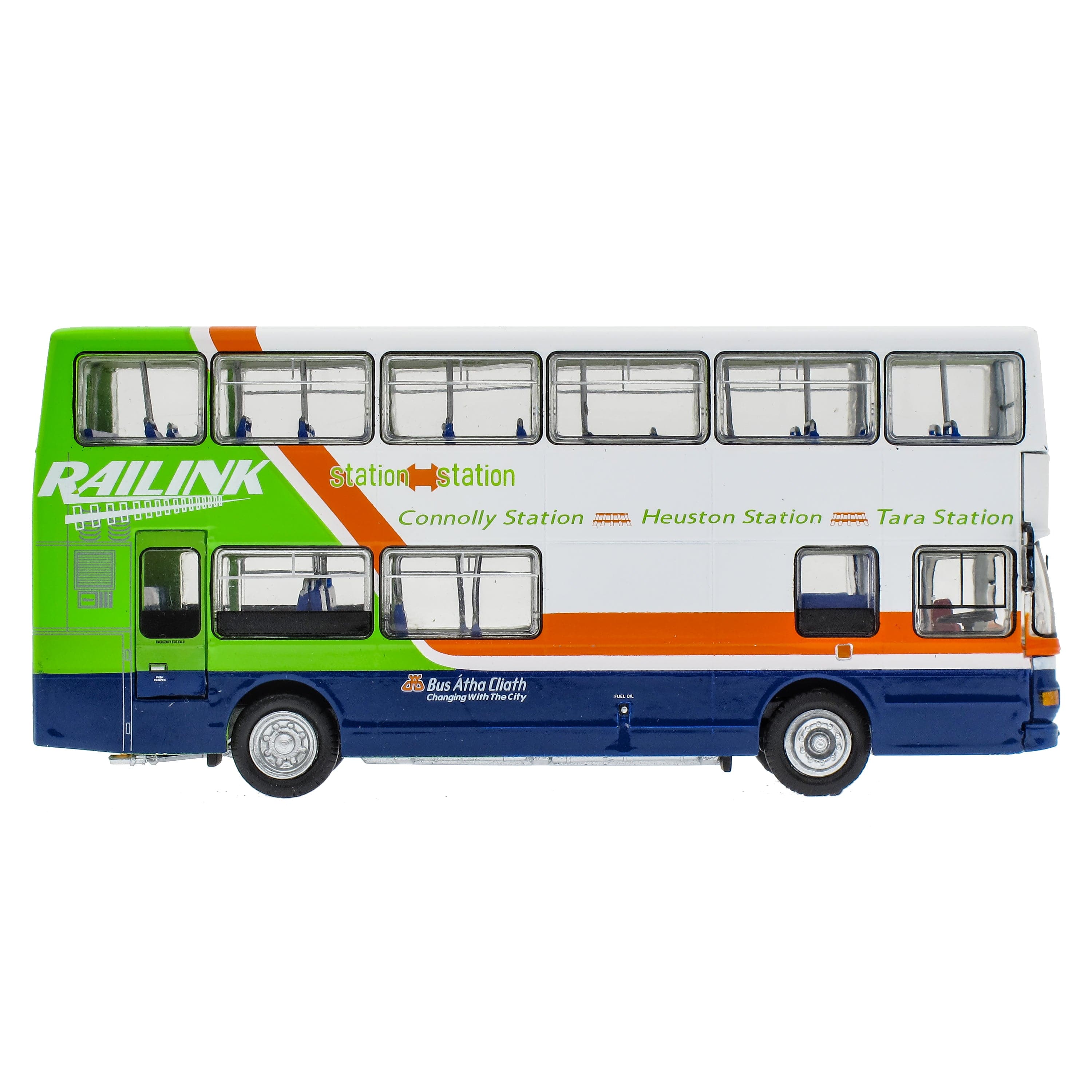 Dublin Bus Rail Link – 91 Heuston Station