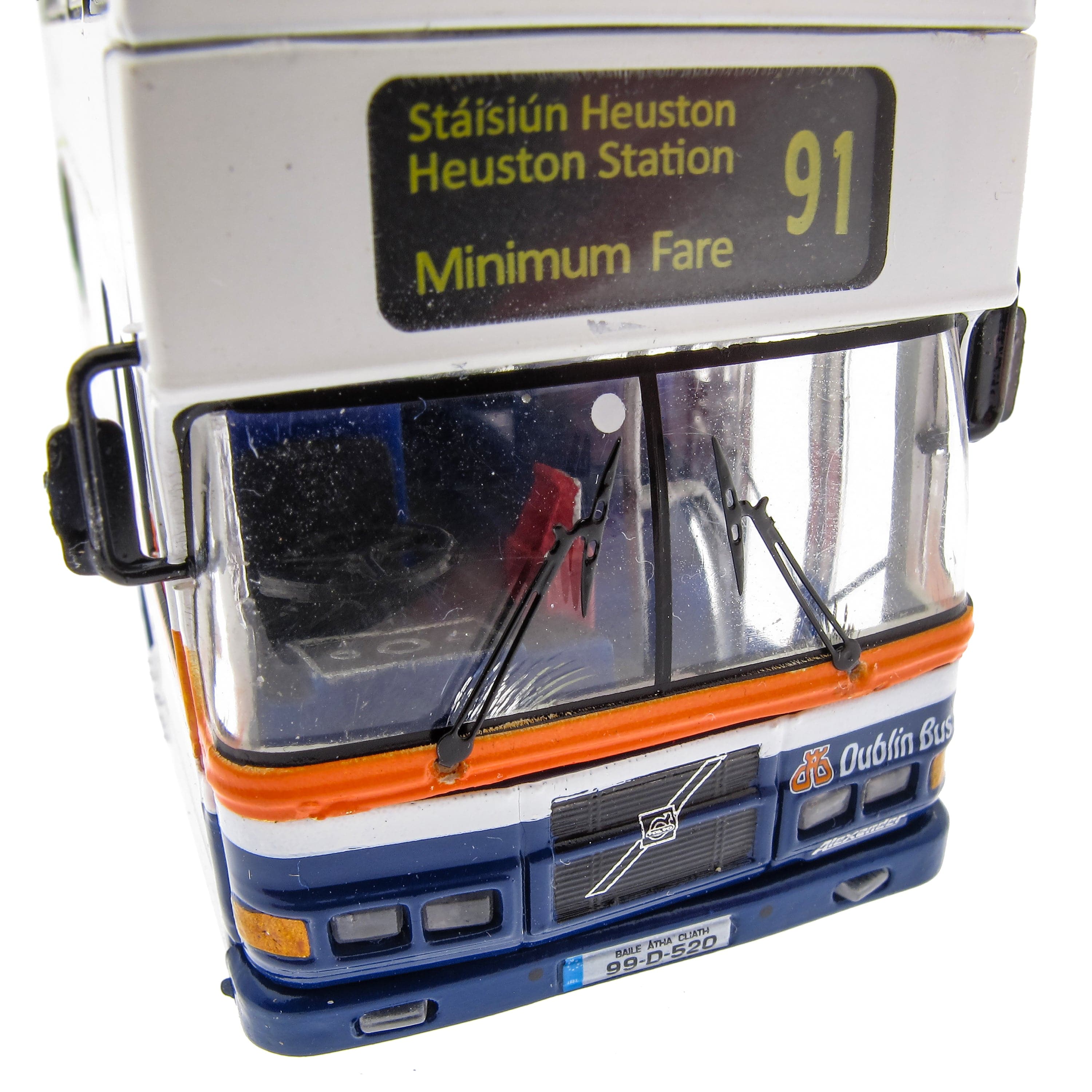 Dublin Bus Rail Link – 91 Heuston Station