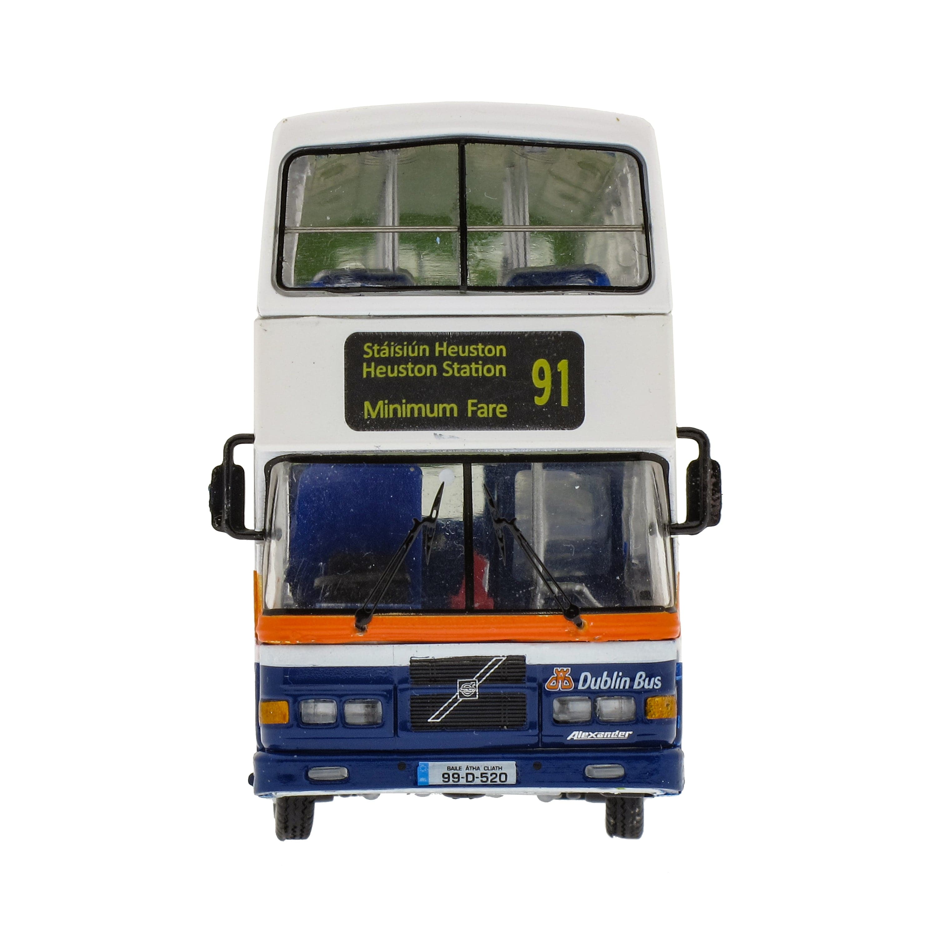 Dublin Bus Rail Link – 91 Heuston Station