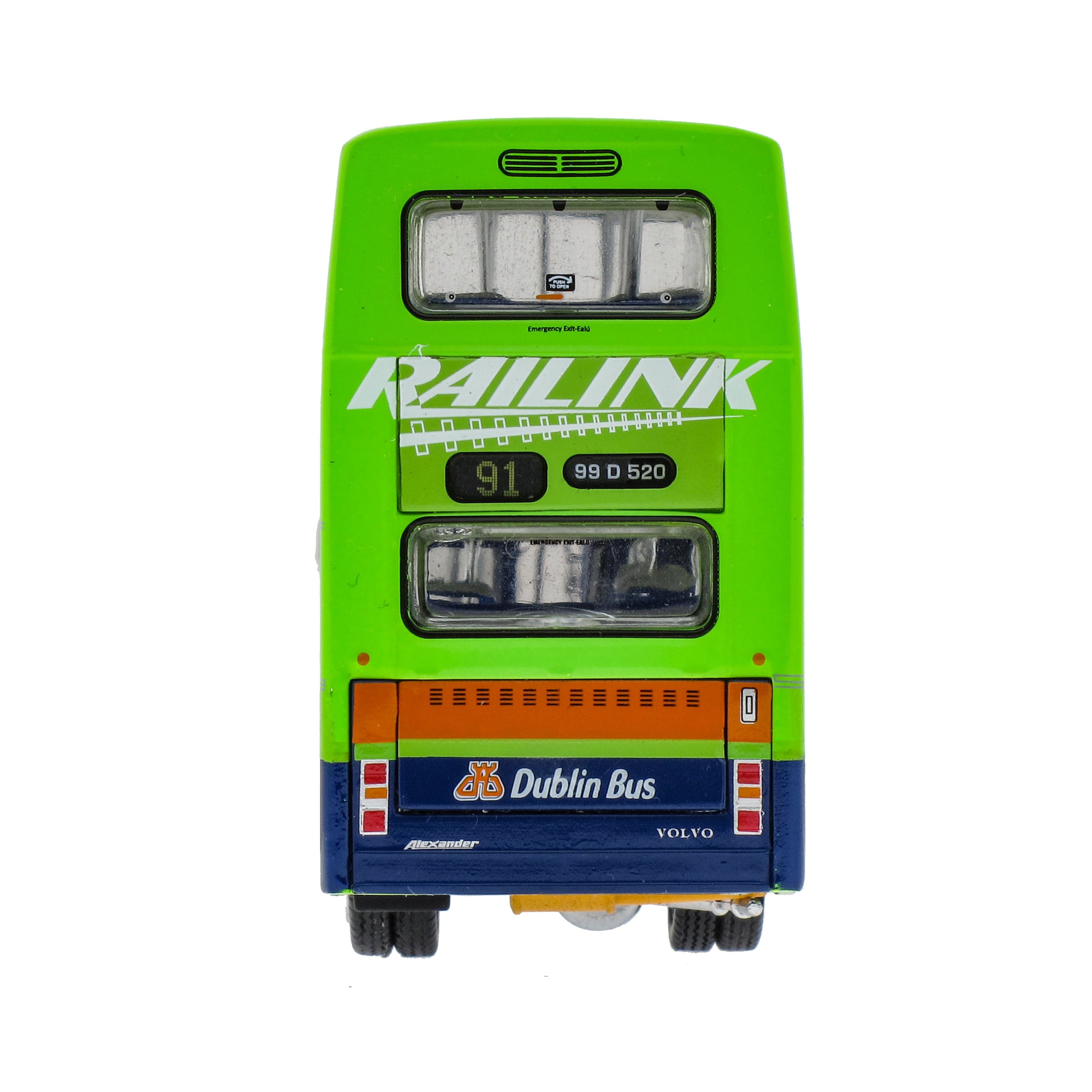 Dublin Bus Rail Link – 91 Heuston Station