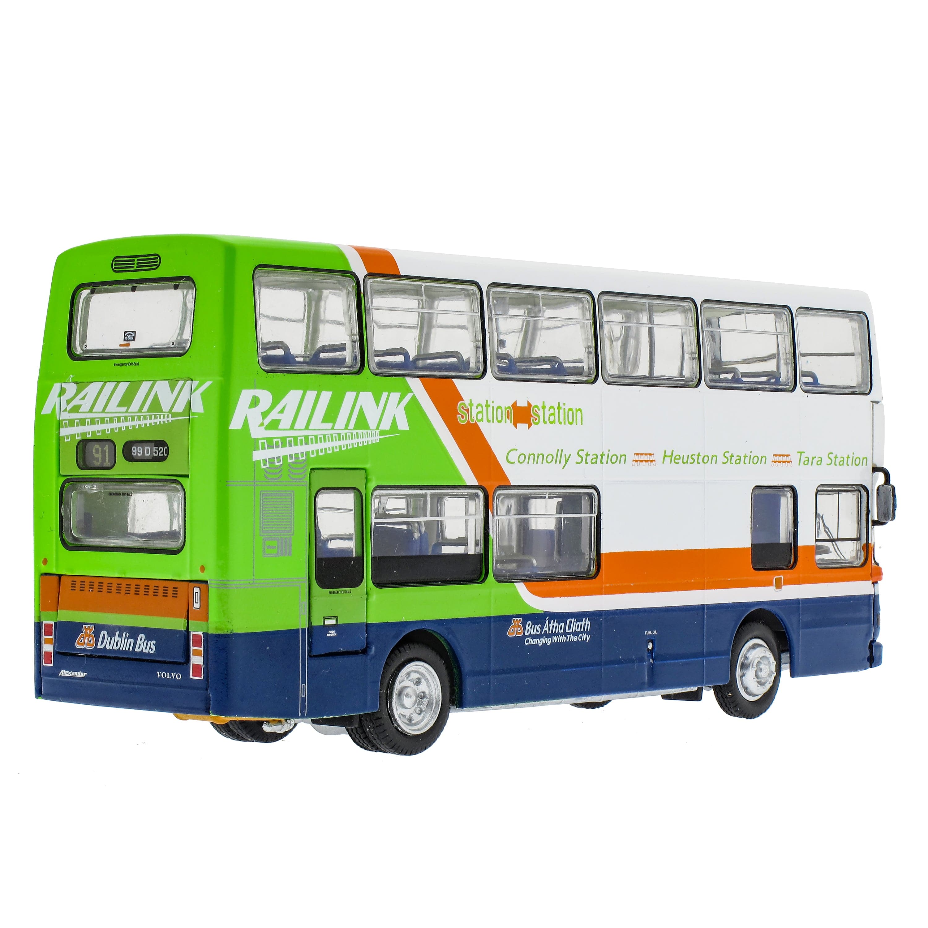 Dublin Bus Rail Link – 91 Heuston Station