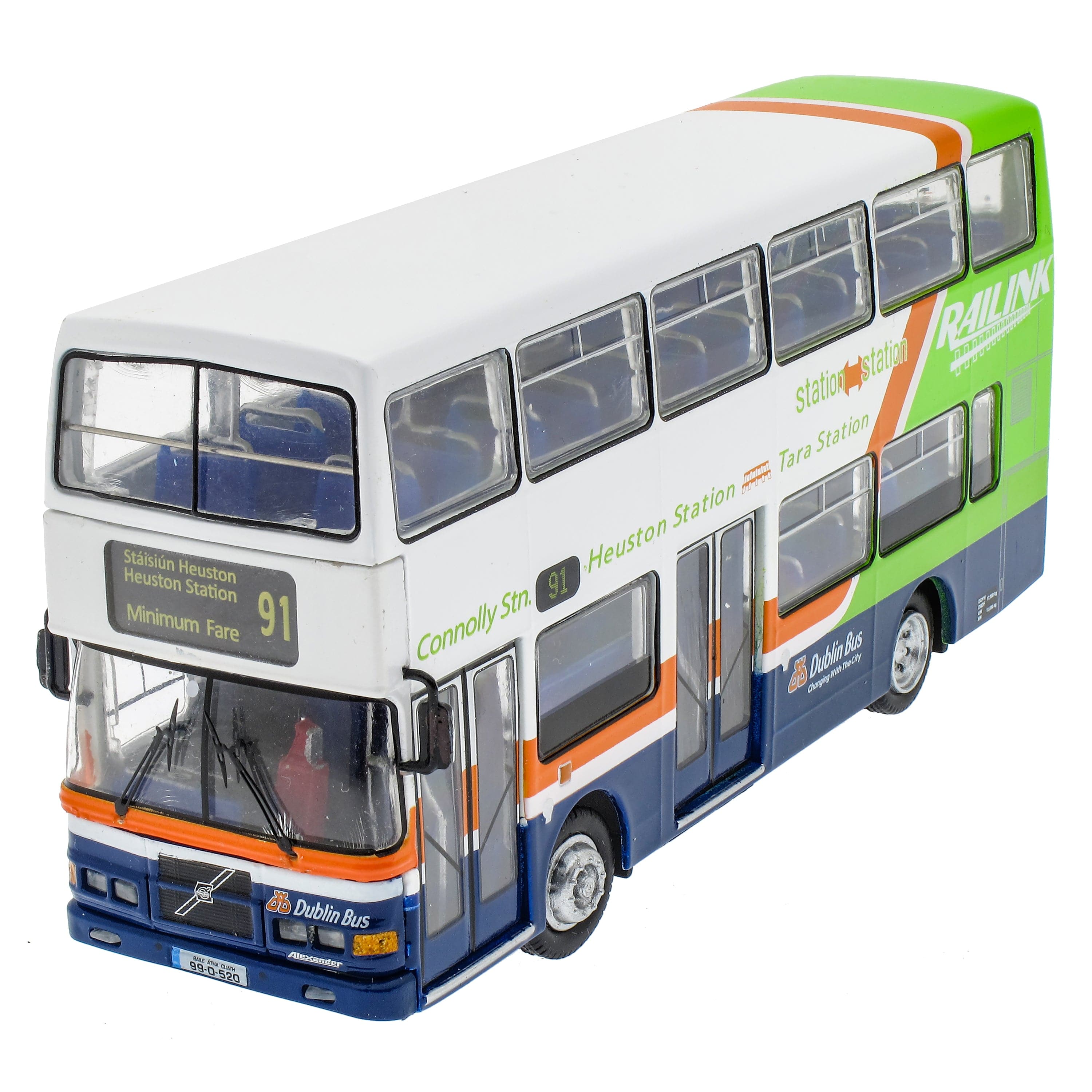 Dublin Bus Rail Link – 91 Heuston Station