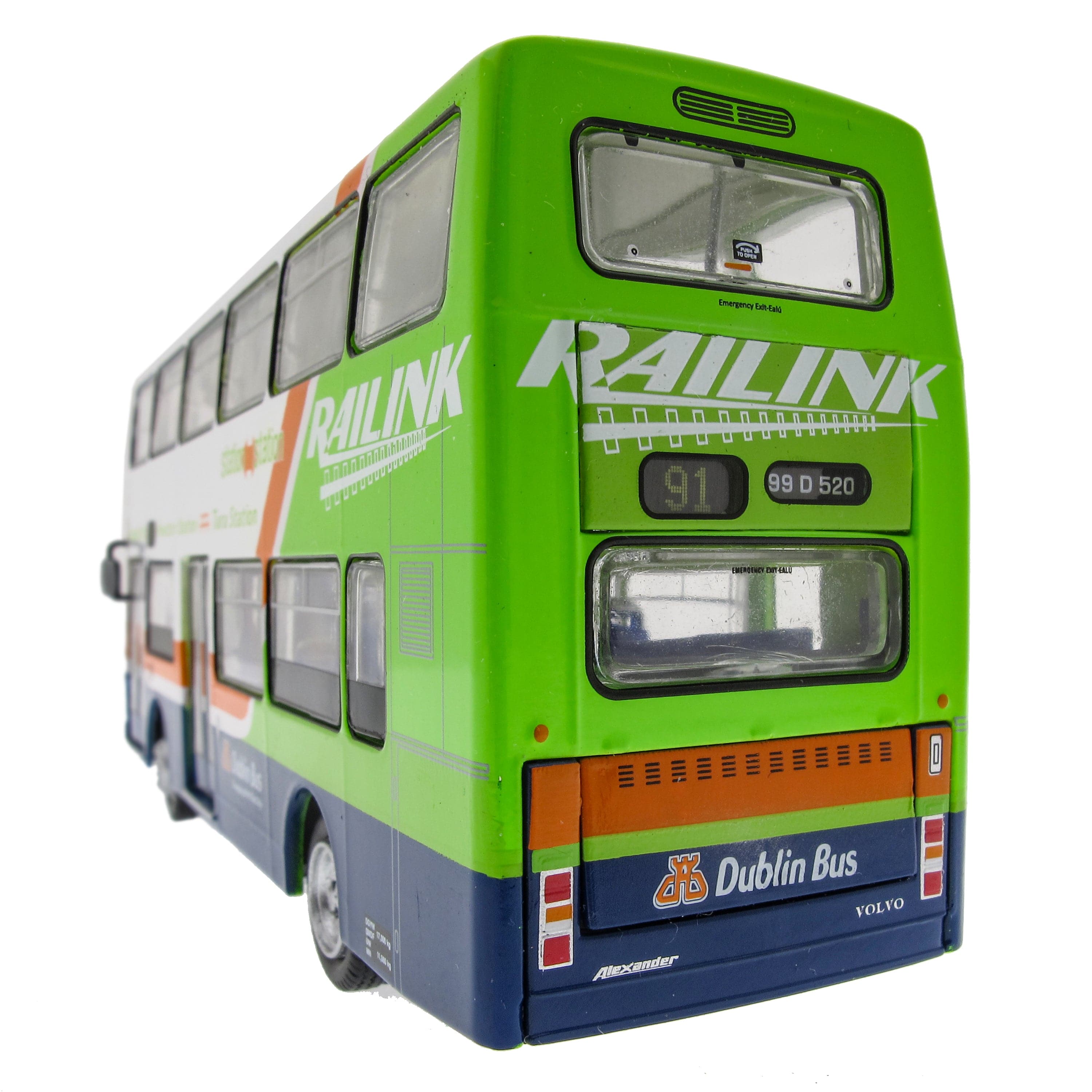 Dublin Bus Rail Link – 91 Heuston Station