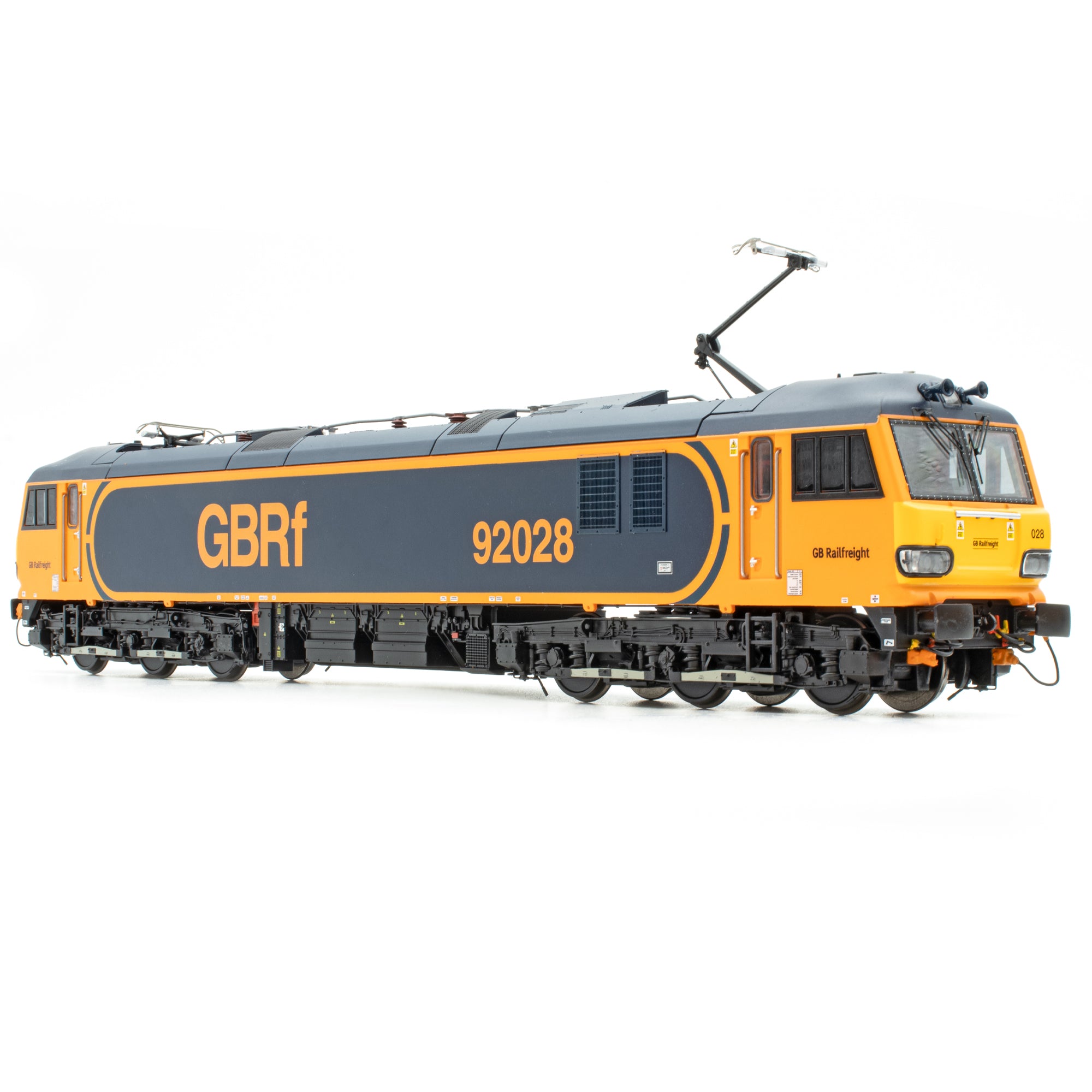 BR-Klasse 92 – GB Railfreight – 92028 – DCC Sound