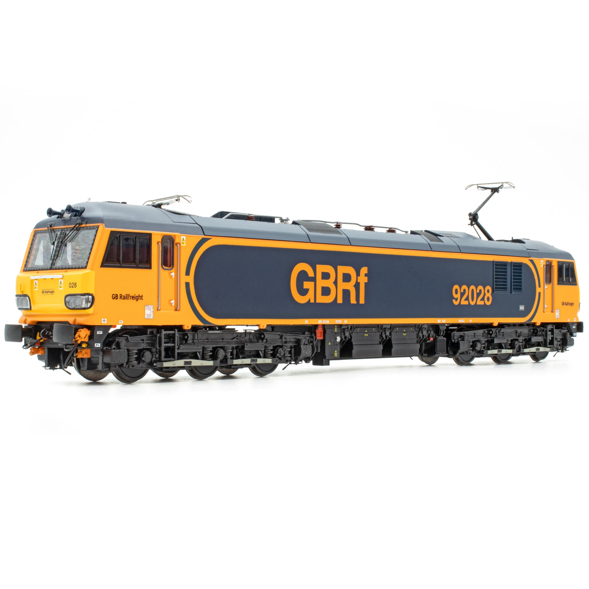BR-Klasse 92 – GB Railfreight – 92028 – DCC Sound