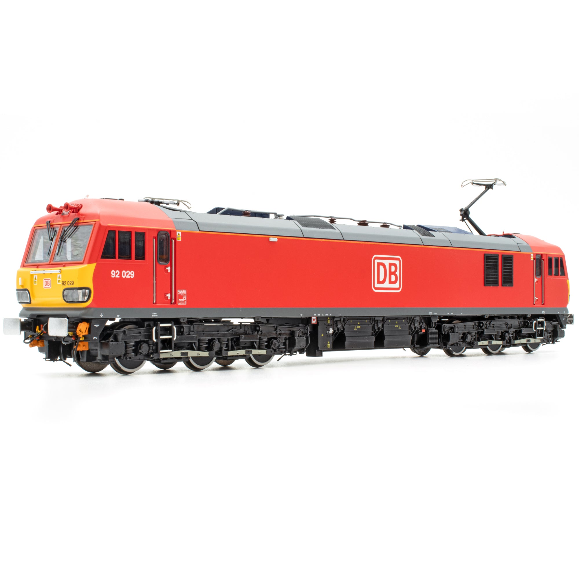 BR-Klasse 92 – DB Cargo – 92029 – DCC Silent
