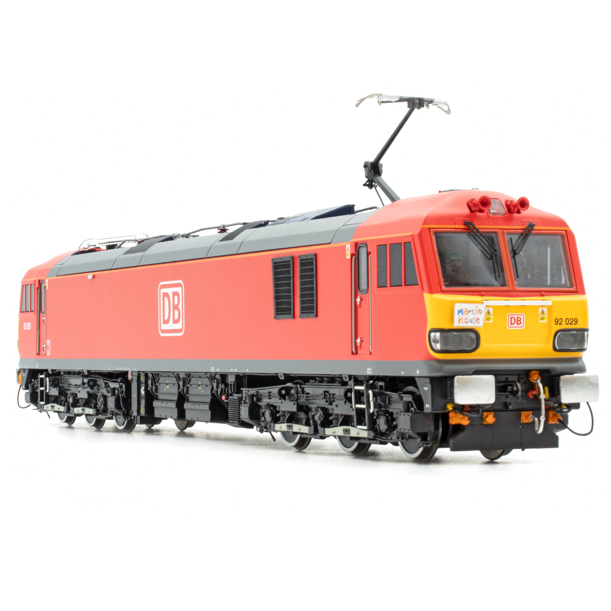 BR-Klasse 92 – DB Cargo – 92029 – DCC Silent
