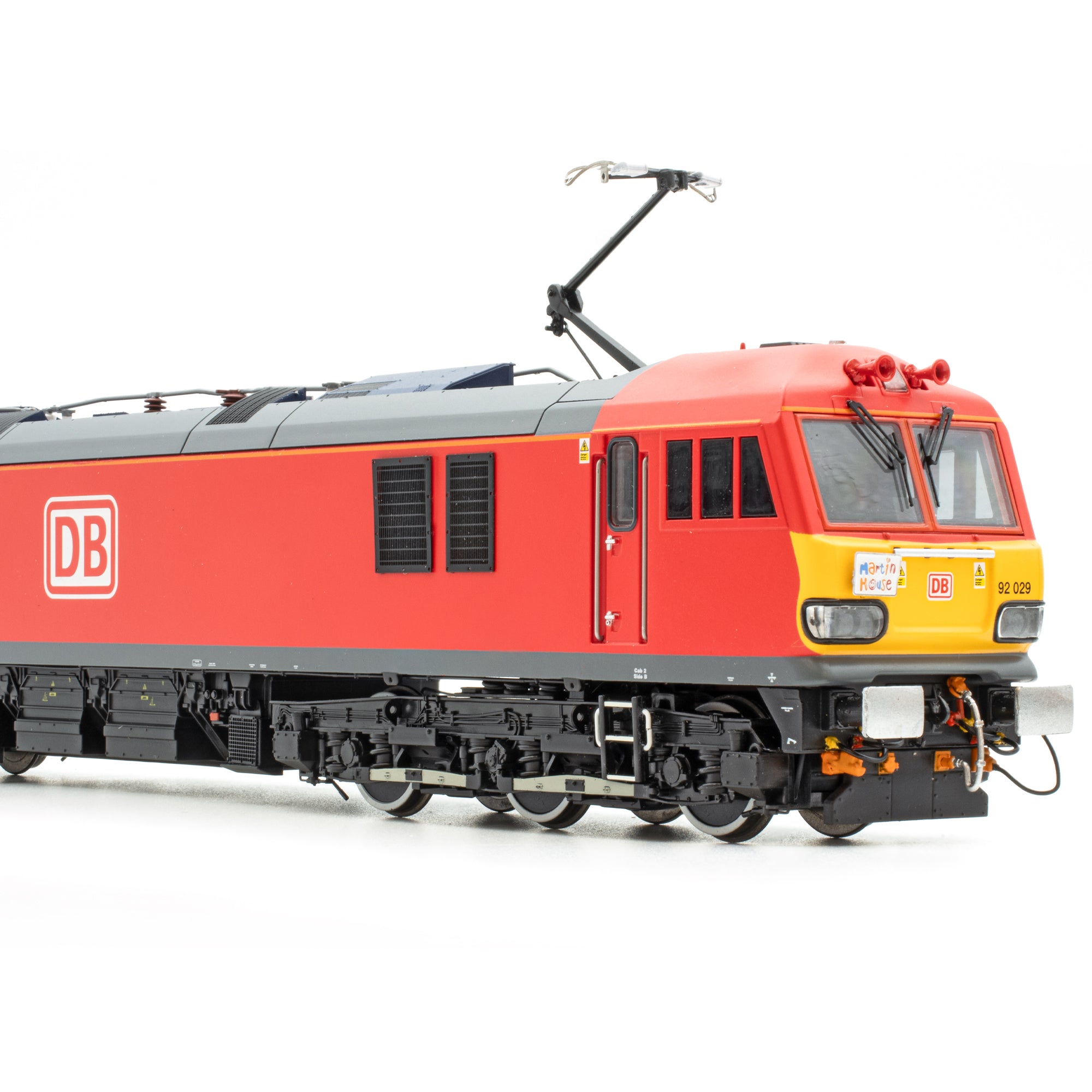 BR-Klasse 92 – DB Cargo – 92029 – DCC Sound
