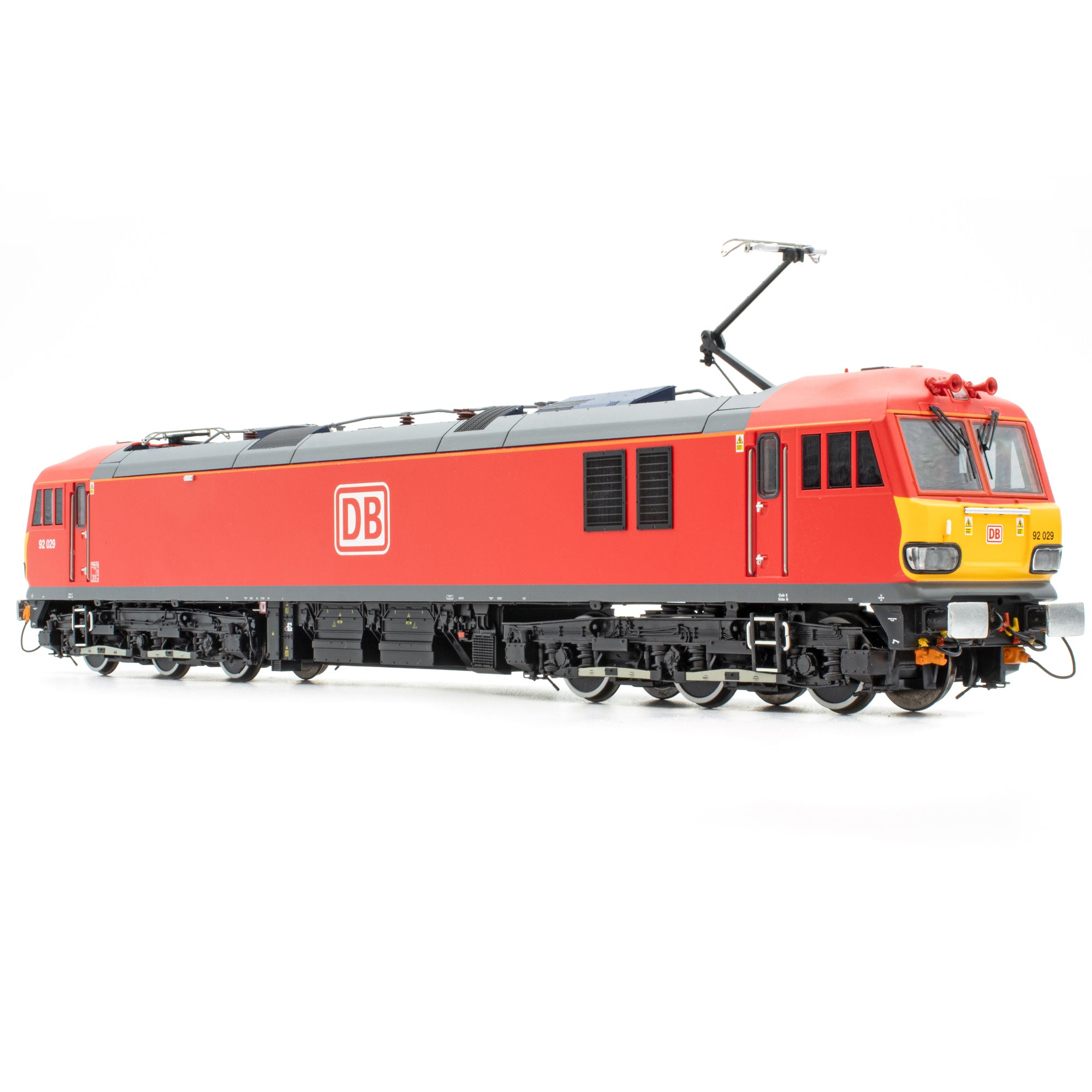 BR-Klasse 92 – DB Cargo – 92029 – DCC Sound