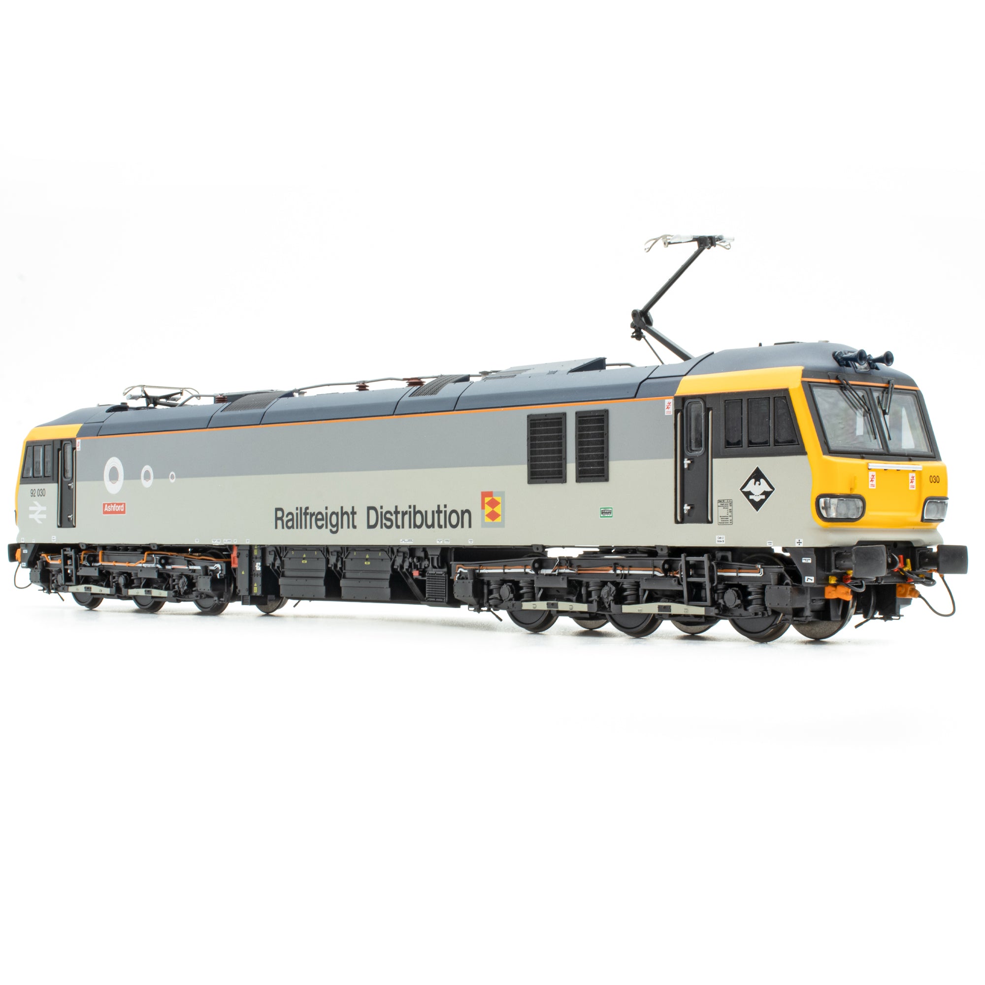 BR-Klasse 92 – RfD European – 92030 „Ashford“ – DCC Sound
