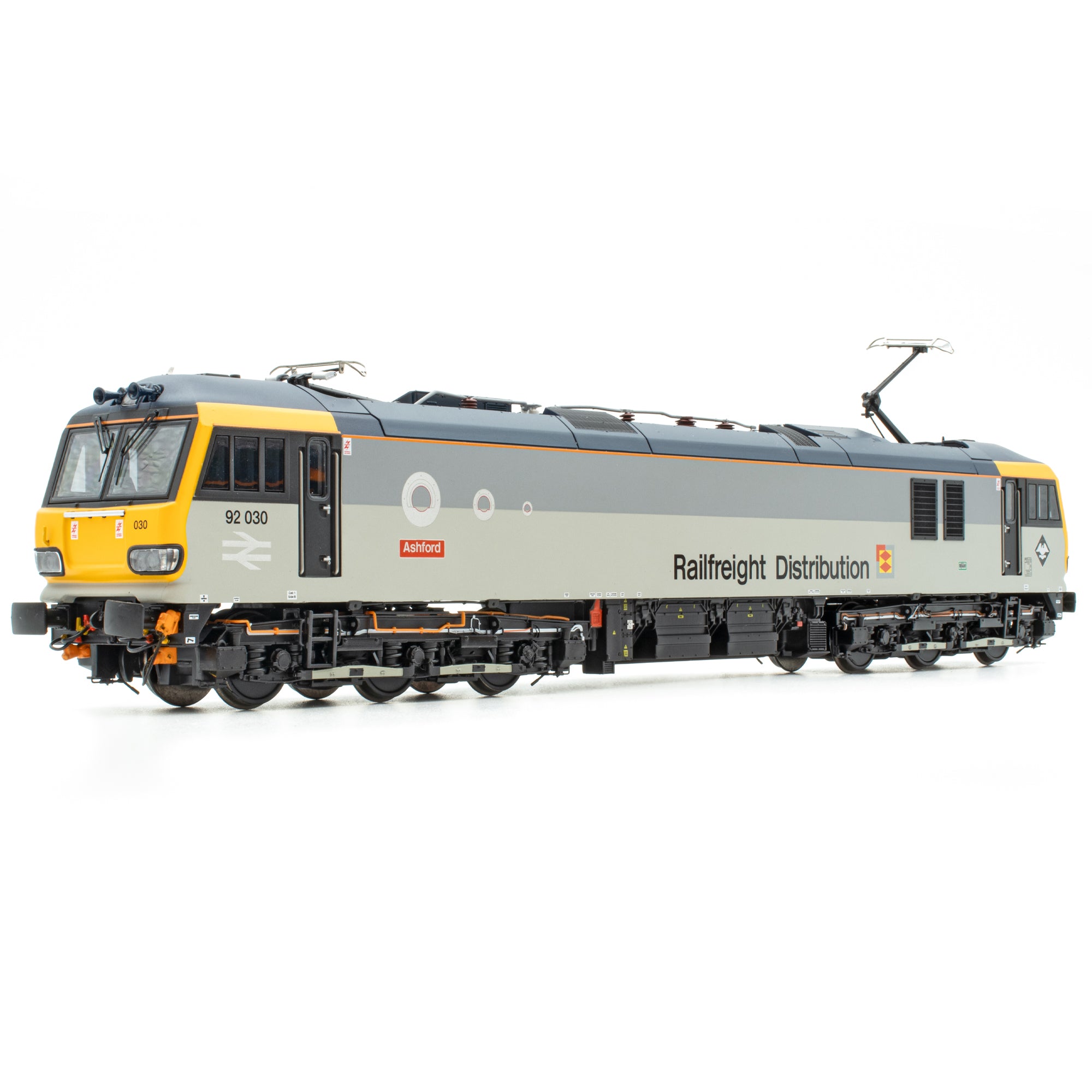BR-Klasse 92 – RfD European – 92030 „Ashford“ – DCC Sound
