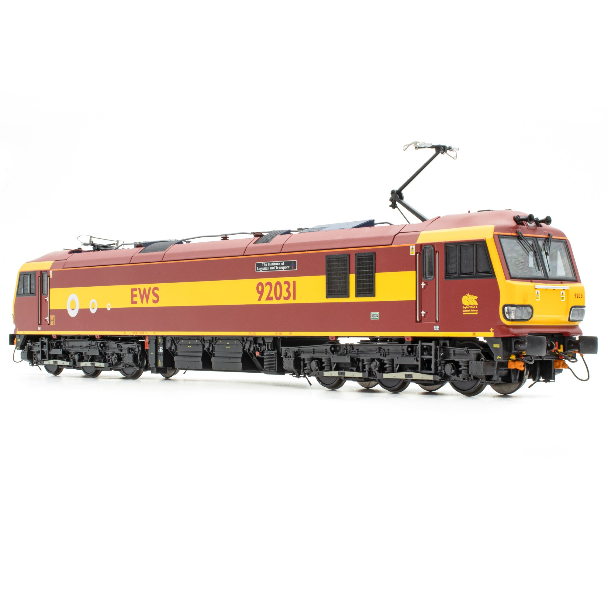 BR-Klasse 92 – EWS – 92031 „The Chartered Institute of Transport“ – DCC Sound