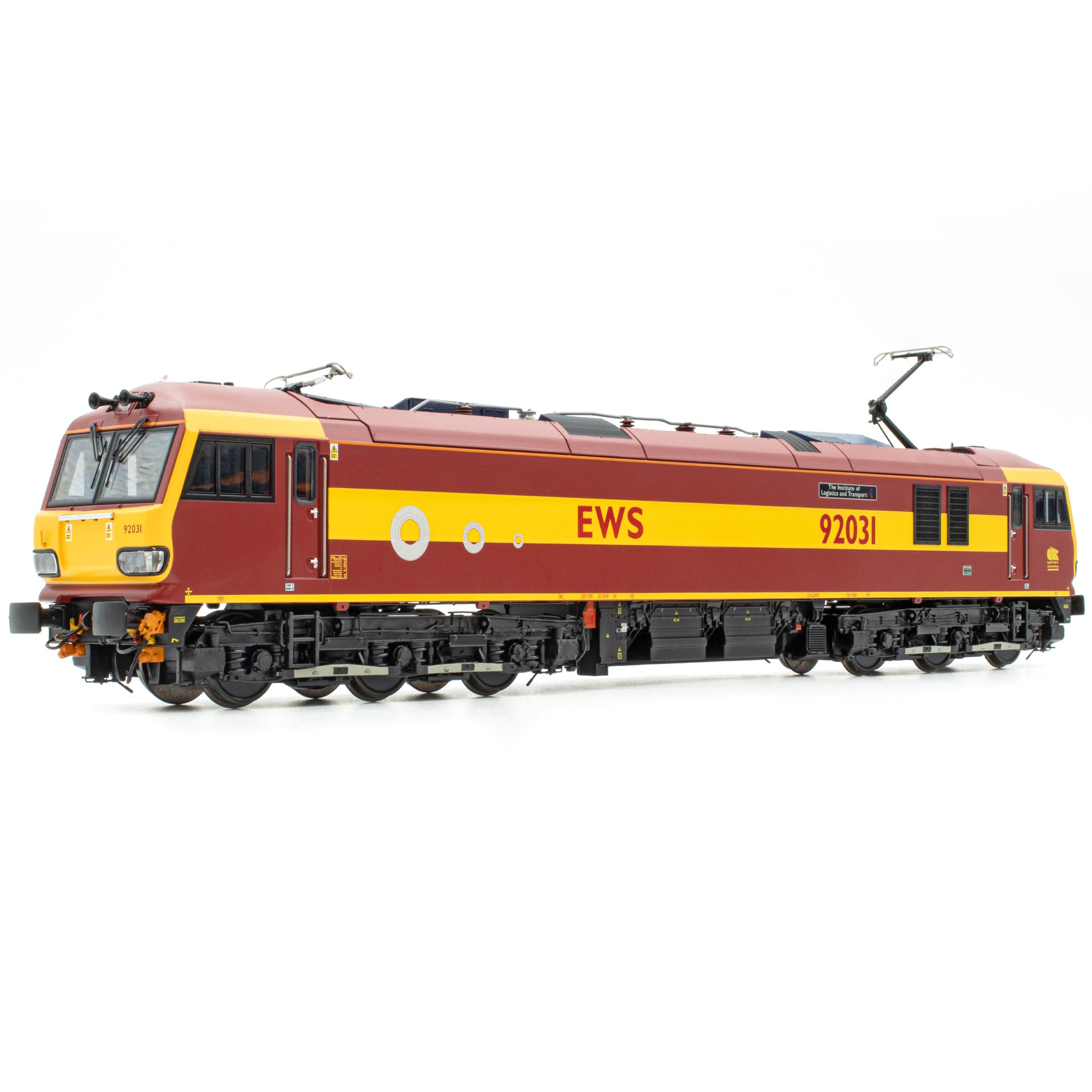 BR-Klasse 92 – EWS – 92031 „The Chartered Institute of Transport“ – DCC Sound
