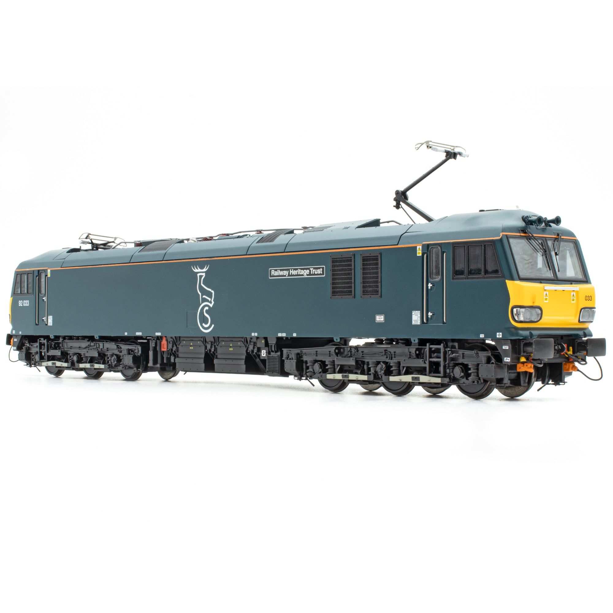 BR-Klasse 92 – Caledonian – 92033 „Railway Heritage Trust“ – DCC-Sound