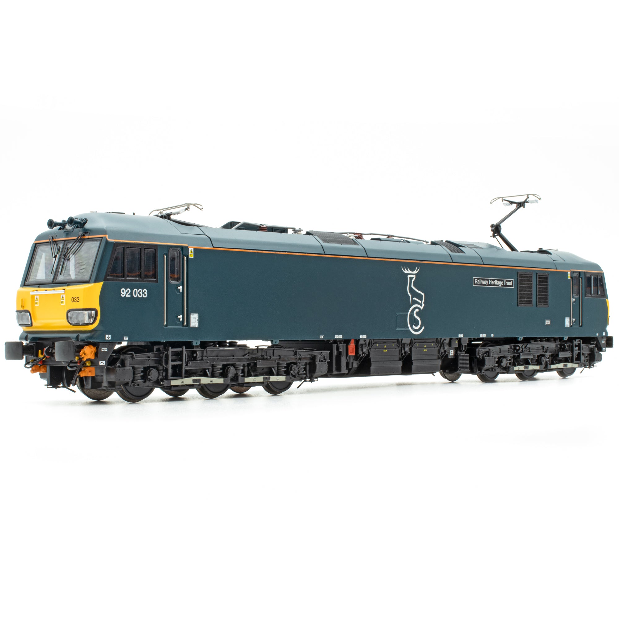 BR-Klasse 92 – Caledonian – 92033 „Railway Heritage Trust“ – DCC-Sound