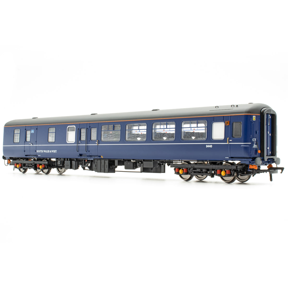 BR Mk.2c (kleines Toilettenfenster) BSO 9440 Südwales & Westblau