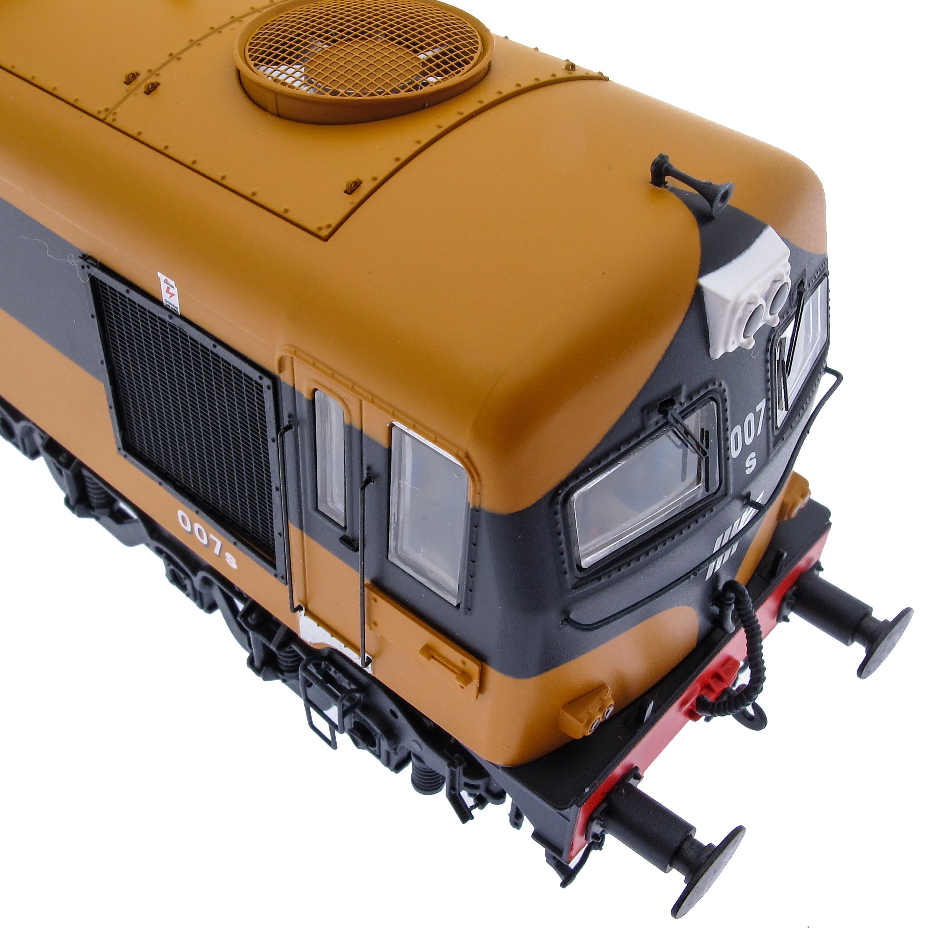 007 – A-Klasse-Lokomotive – Irish Rail Supertrain