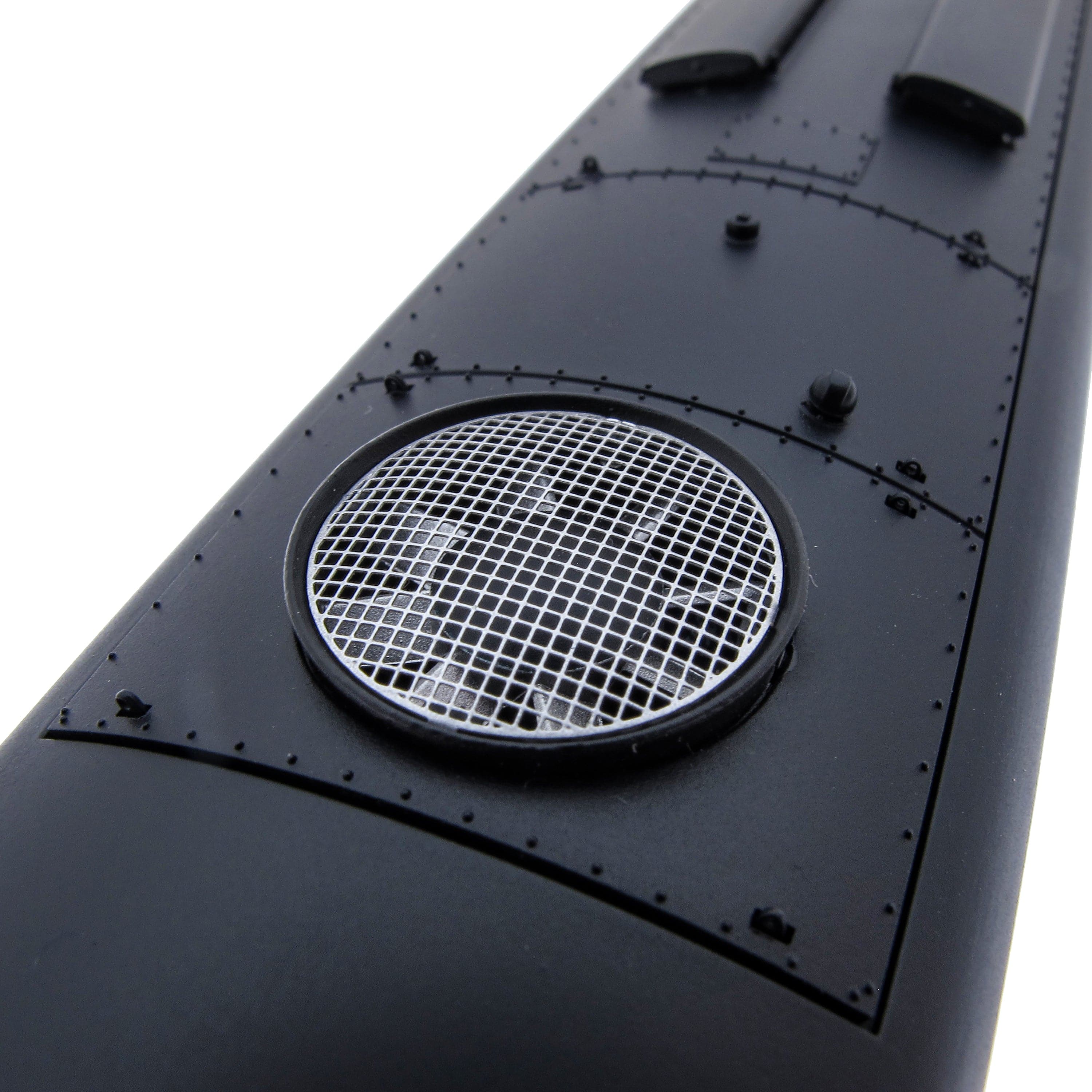 A12 – Lokomotive der Klasse A – Schwarz mit Gelb