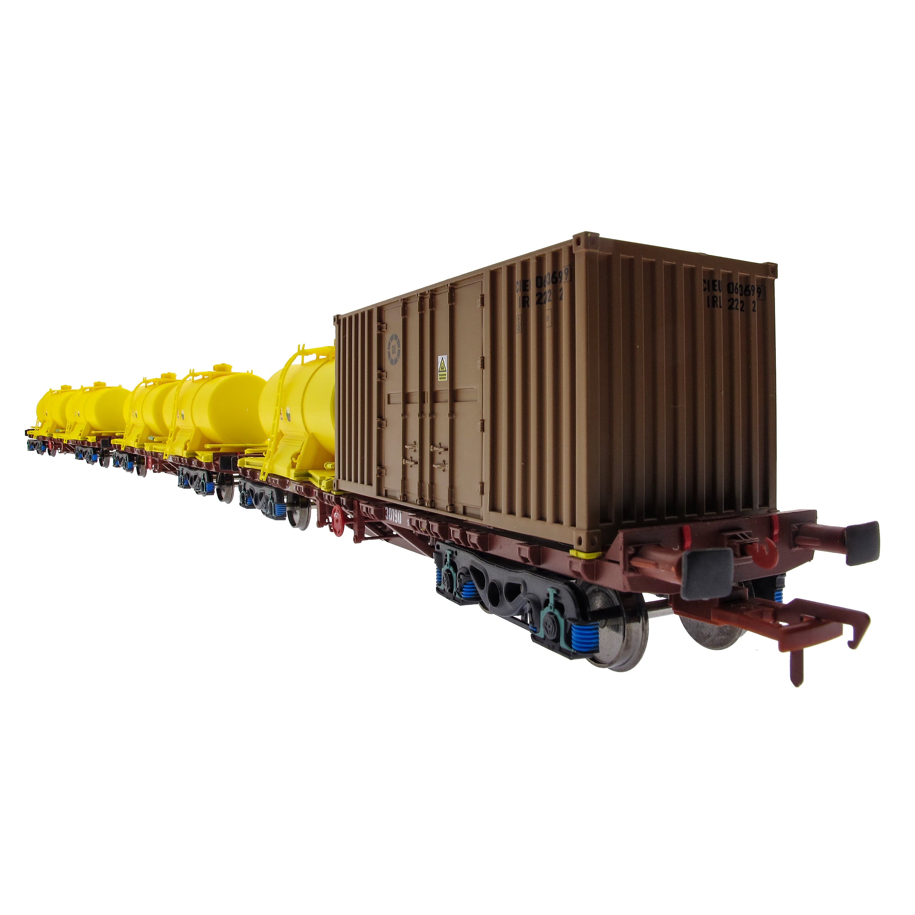 CIÉ/IR 42' Flat – Unkrautspray im Dreierpack