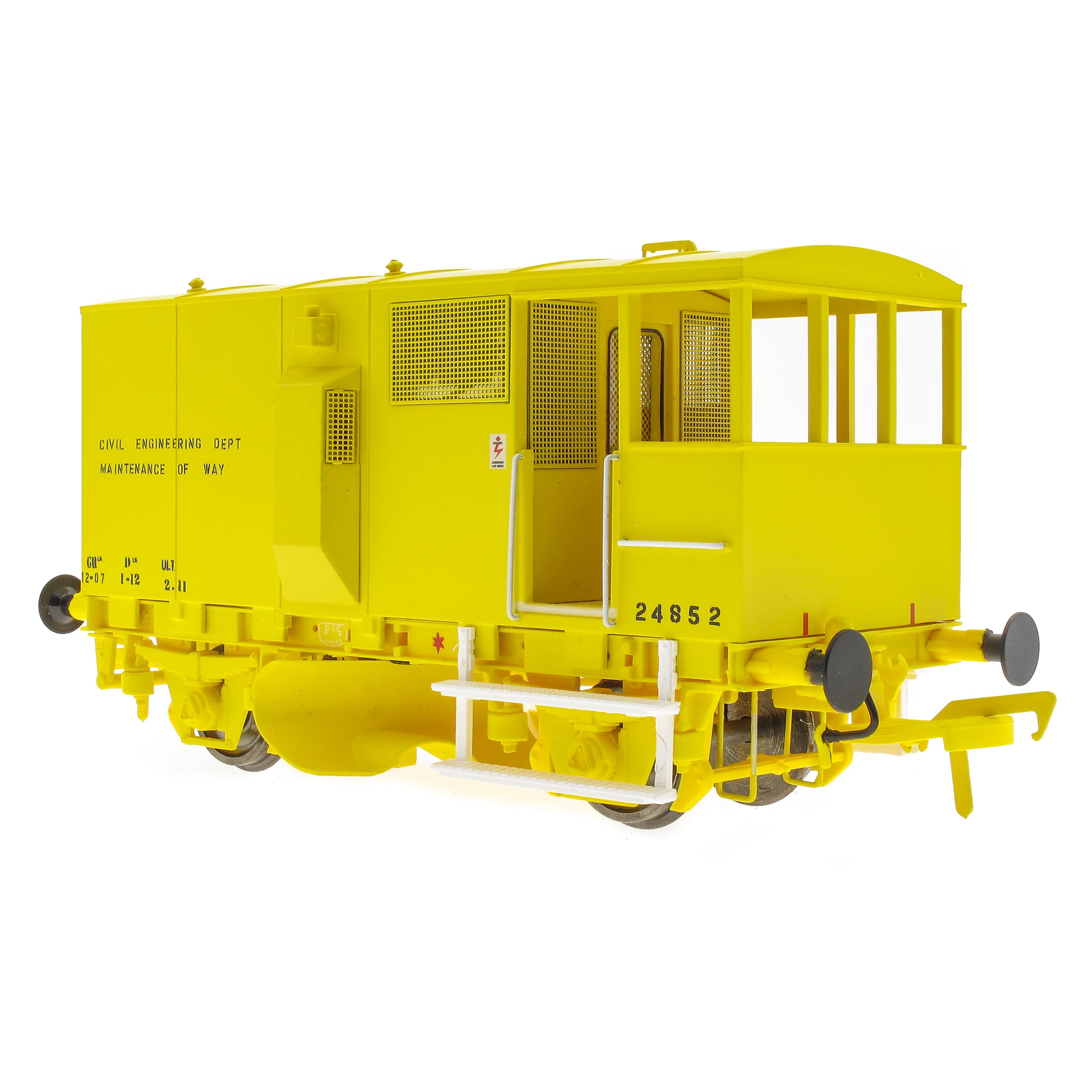 CIÉ/IR-Schotterpflugwagen – IÉ-Ära