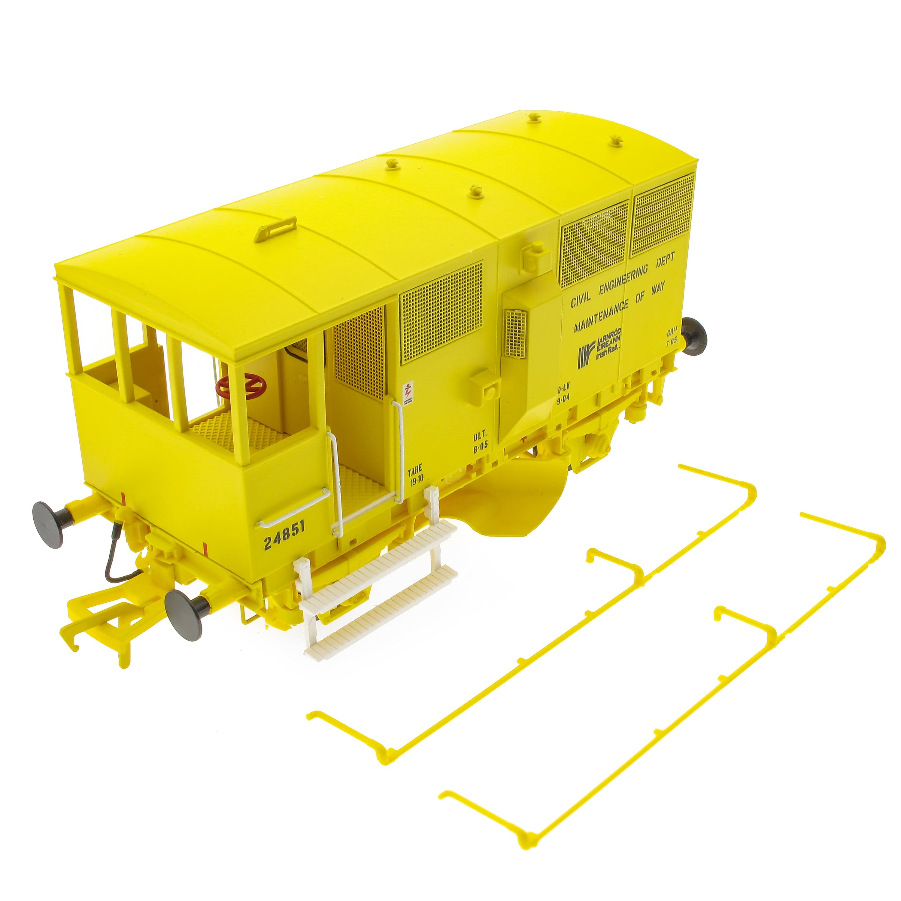 CIÉ/IR-Schotterpflugwagen – IR-Ära
