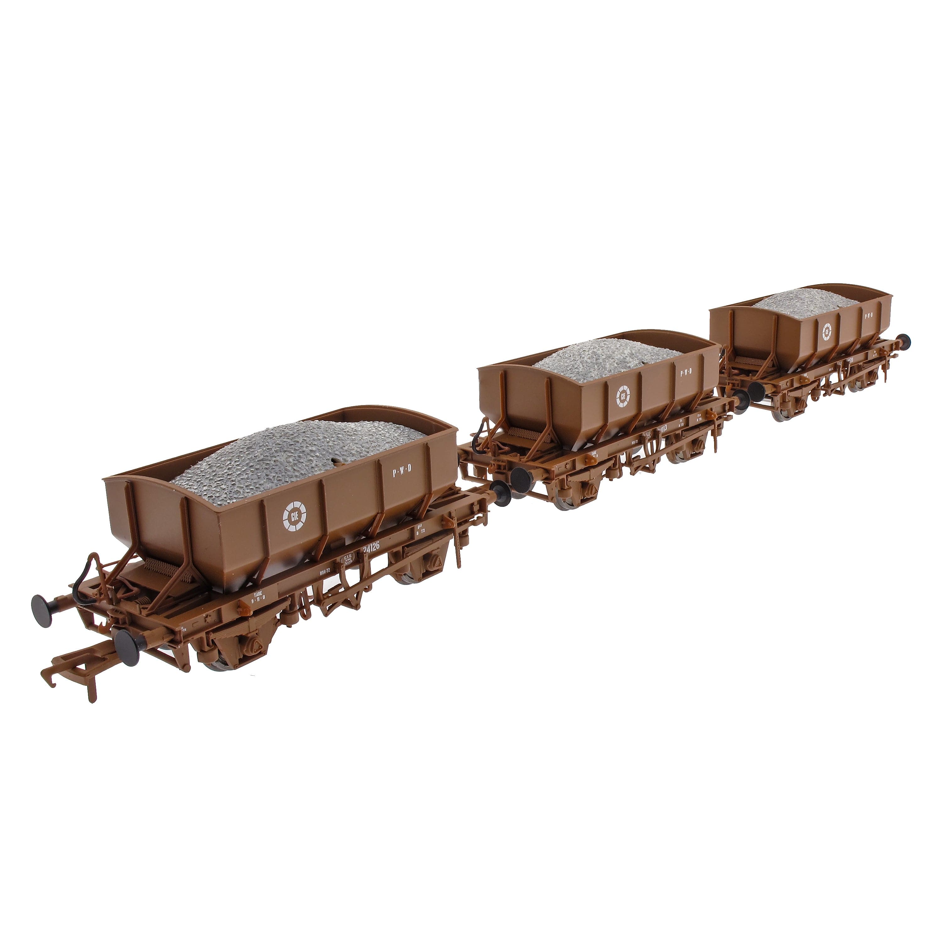 CIE-Ballastwagen – Paket A